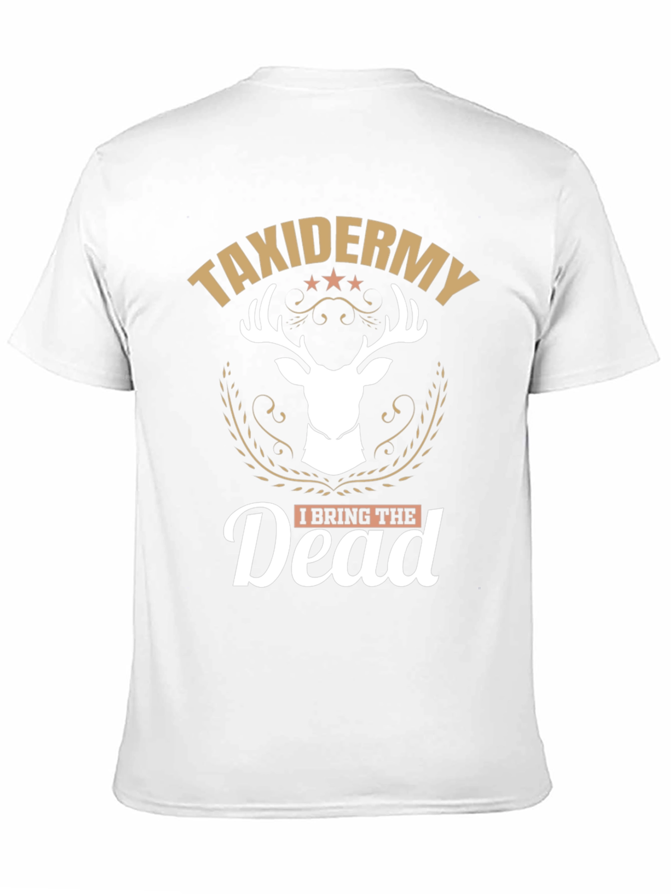 Taxidermy I Bring The Dead Graphic T-Shirt