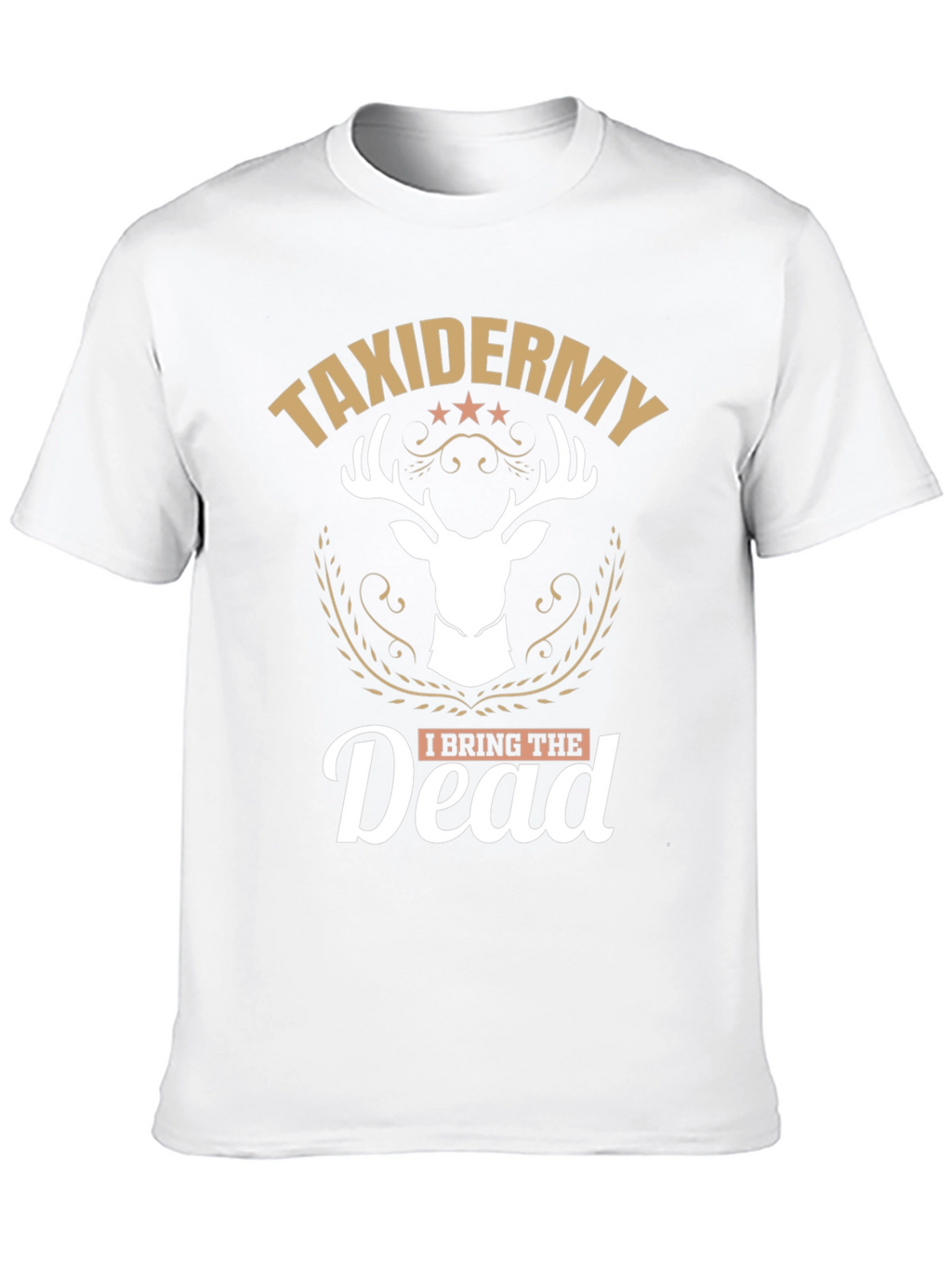Taxidermy I Bring The Dead Graphic T-Shirt