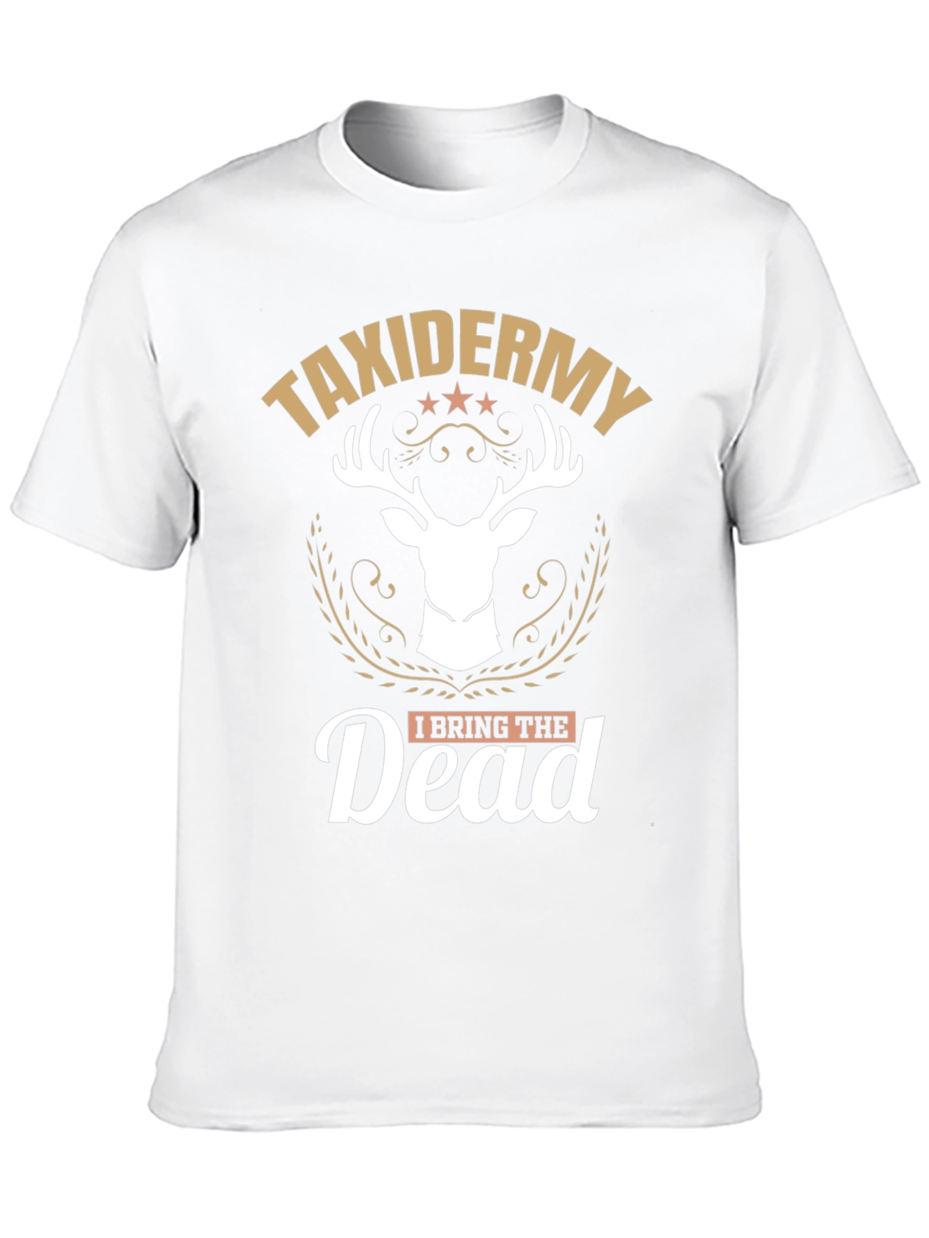 Taxidermy I Bring The Dead Graphic T-Shirt