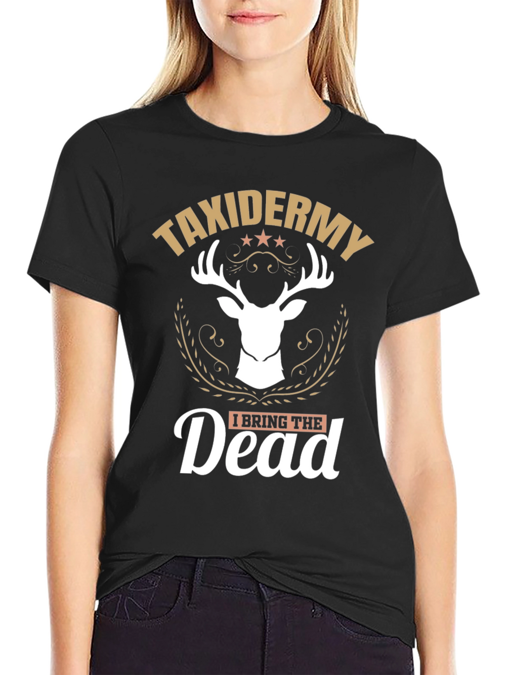 Taxidermy I Bring The Dead Graphic T-Shirt
