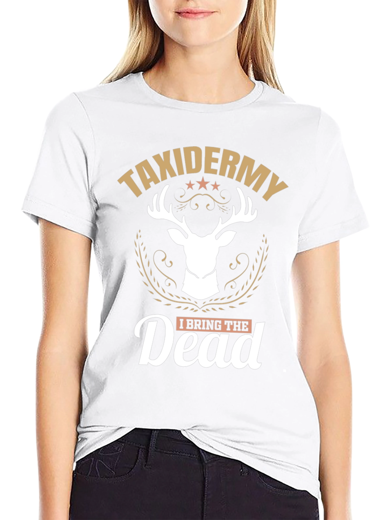 Taxidermy I Bring The Dead Graphic T-Shirt