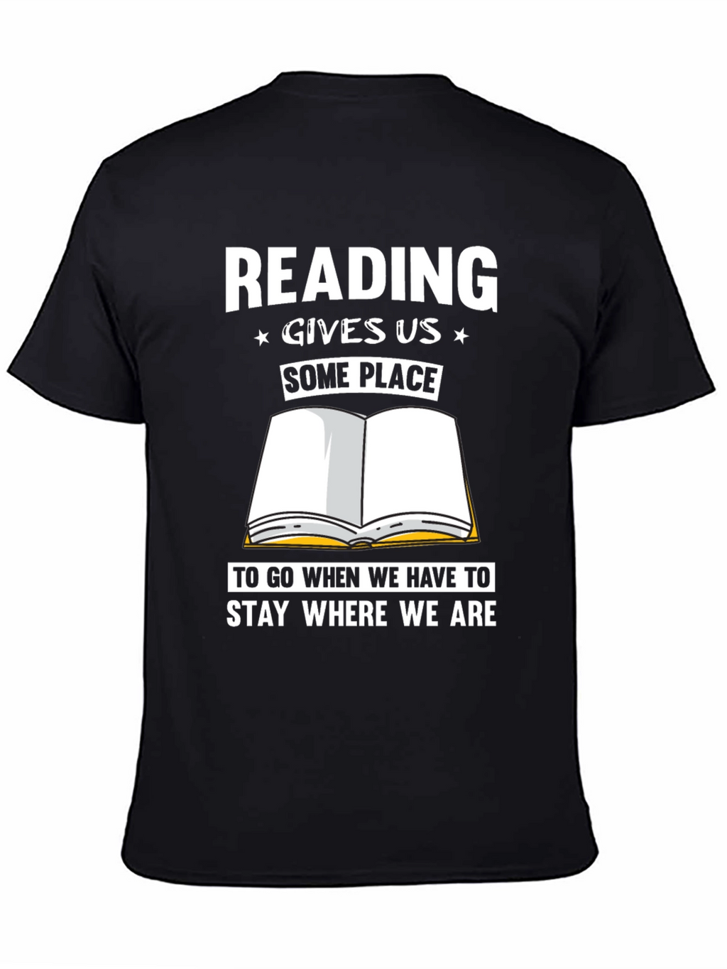 Reading Gives Us Some Place T-Shirt
