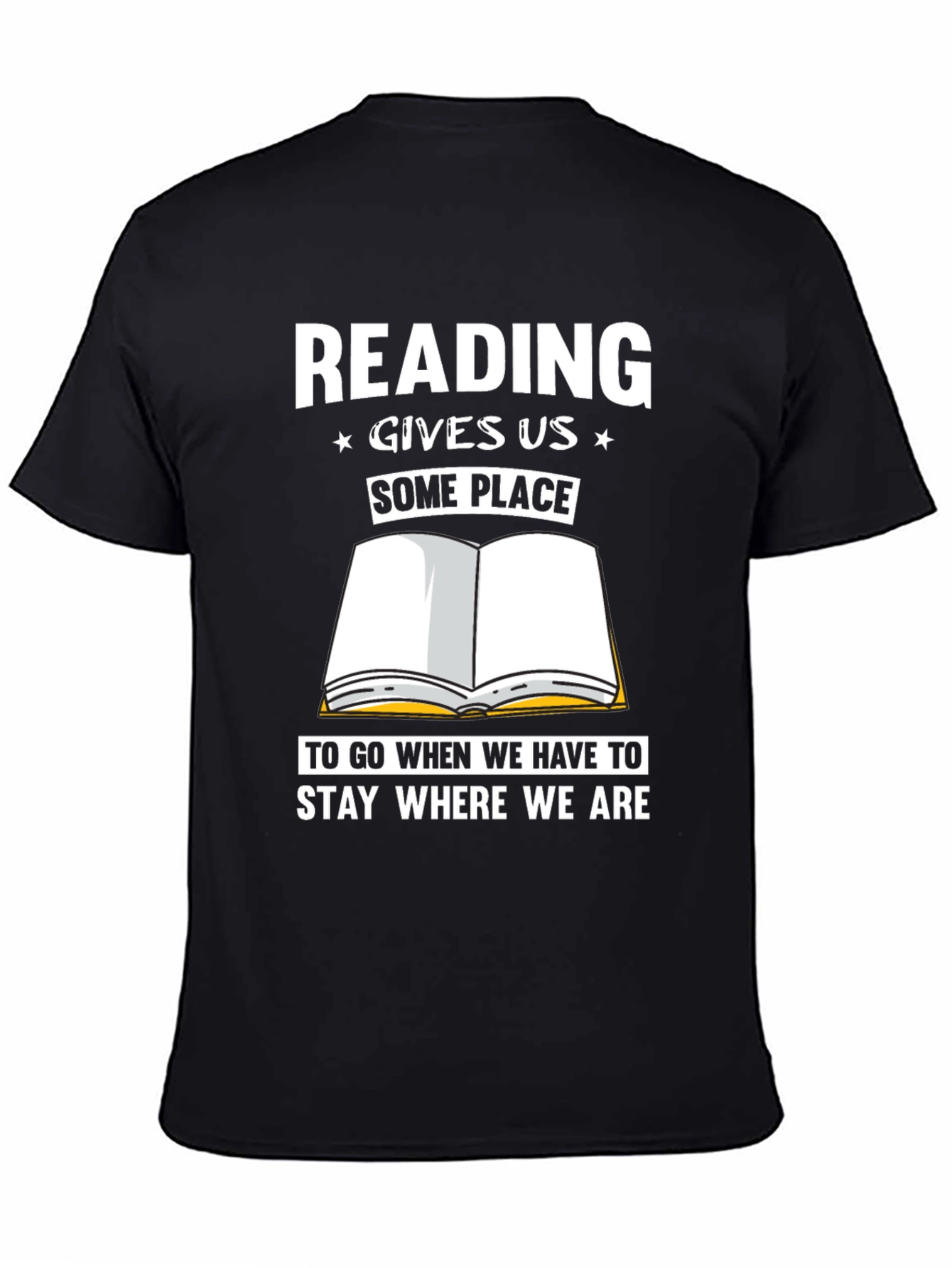 Reading Gives Us Some Place T-Shirt