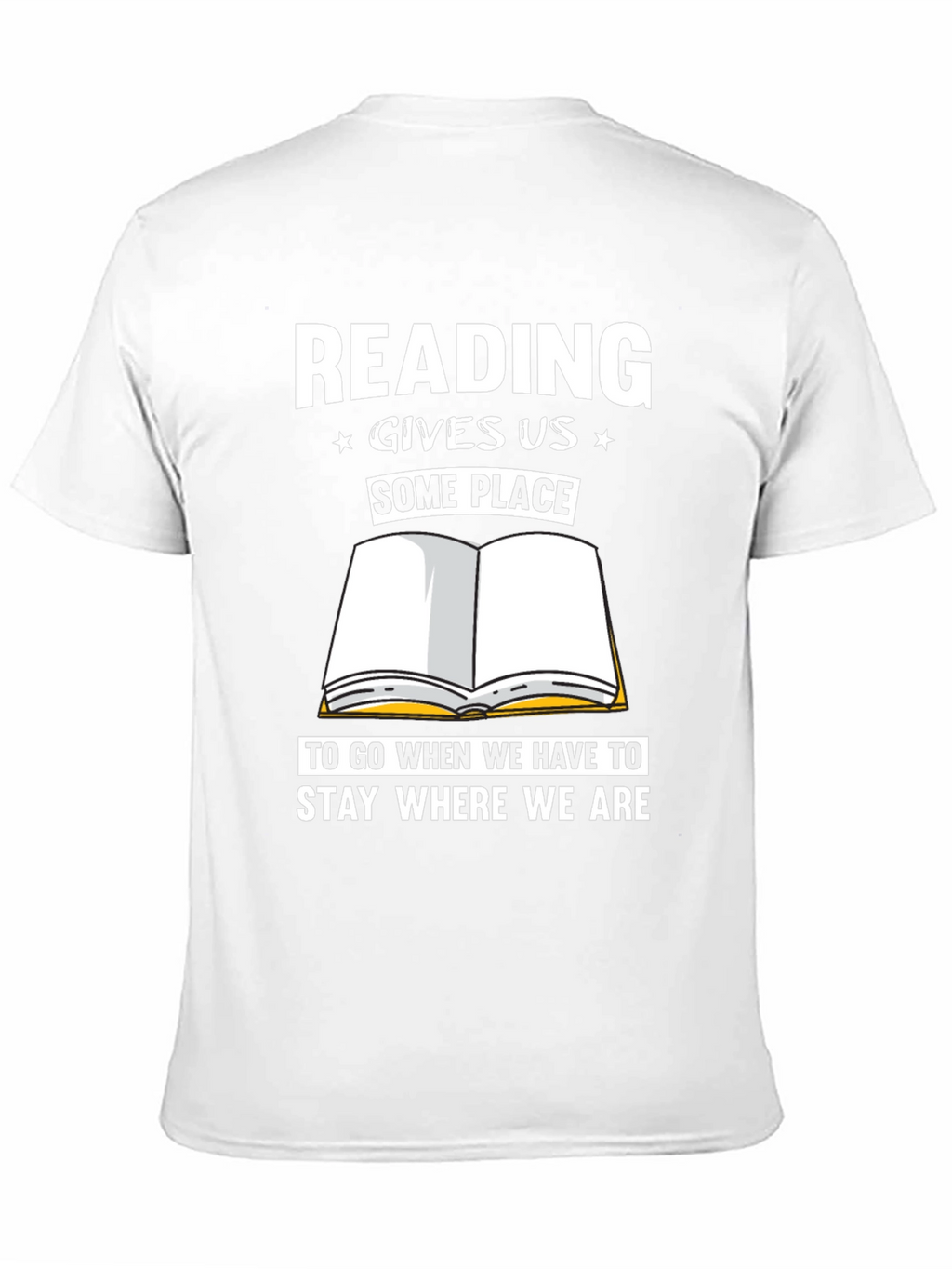 Reading Gives Us Some Place T-Shirt