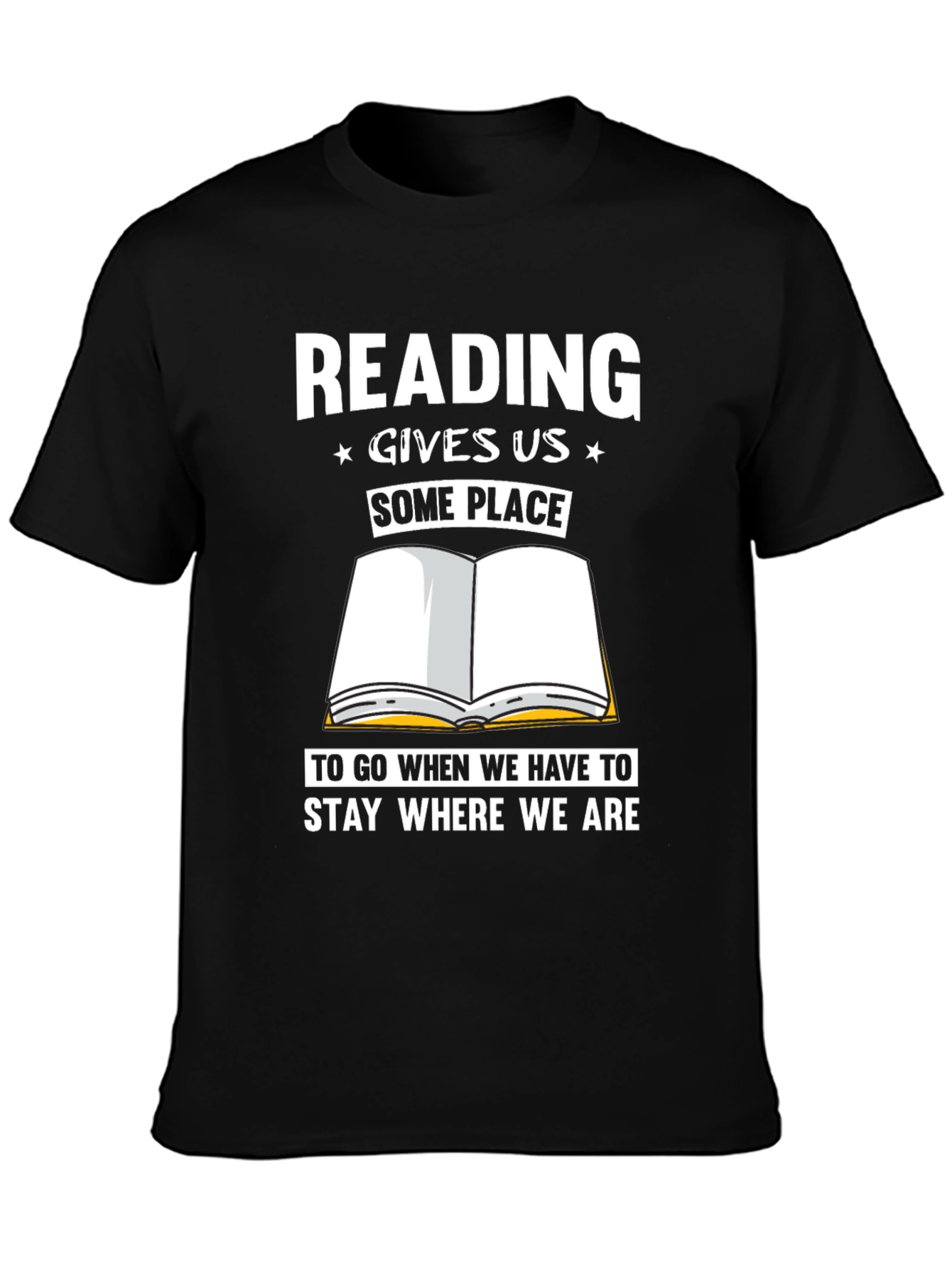 Reading Gives Us Some Place T-Shirt