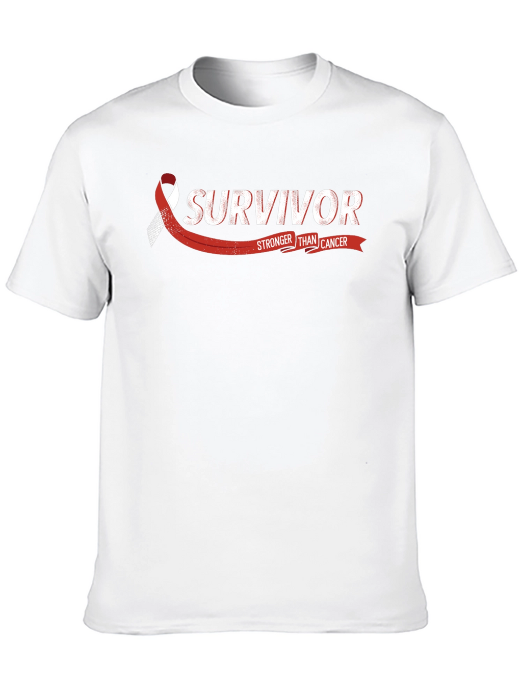 Survivor Stronger Than Cancer T-Shirt