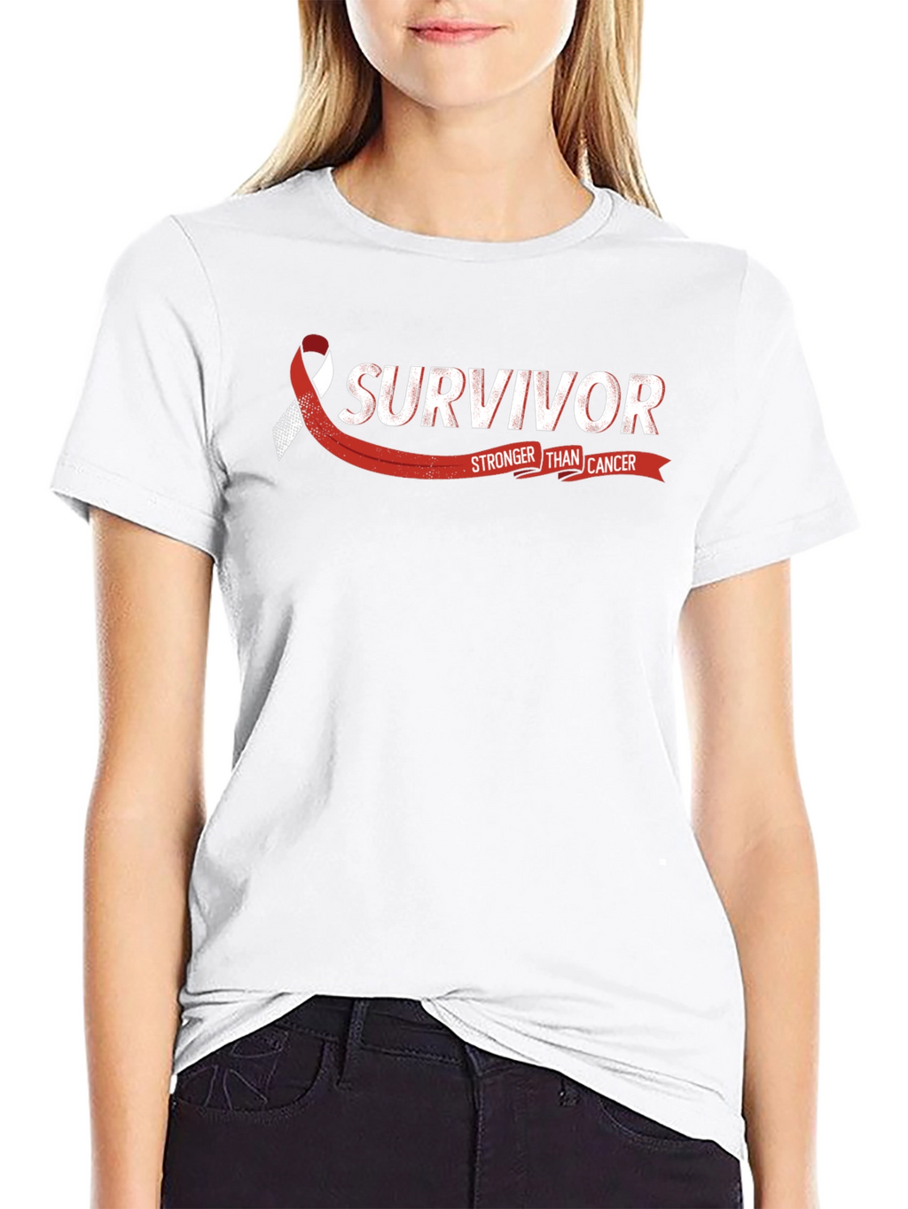 Survivor Stronger Than Cancer T-Shirt