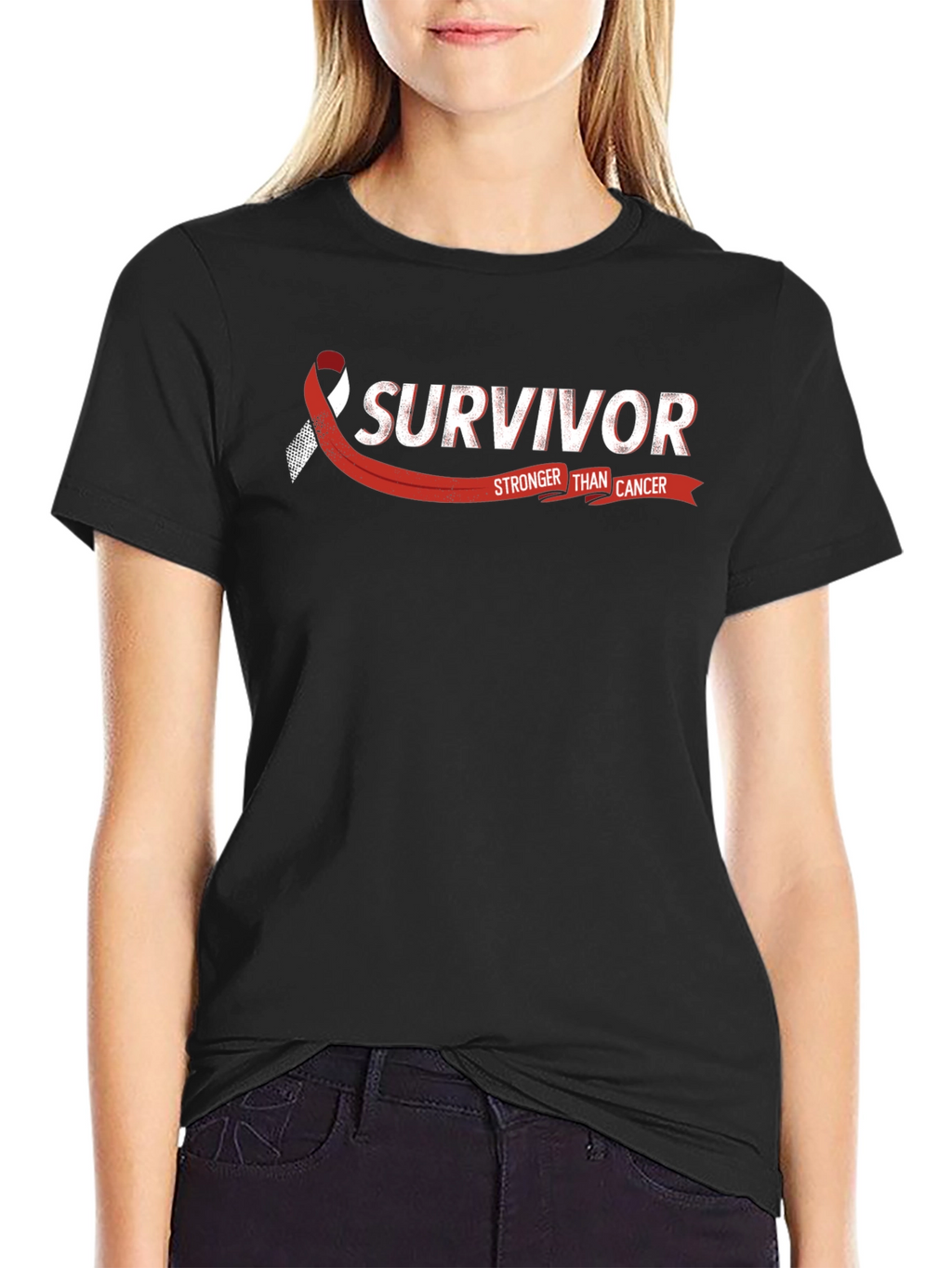 Survivor Stronger Than Cancer T-Shirt
