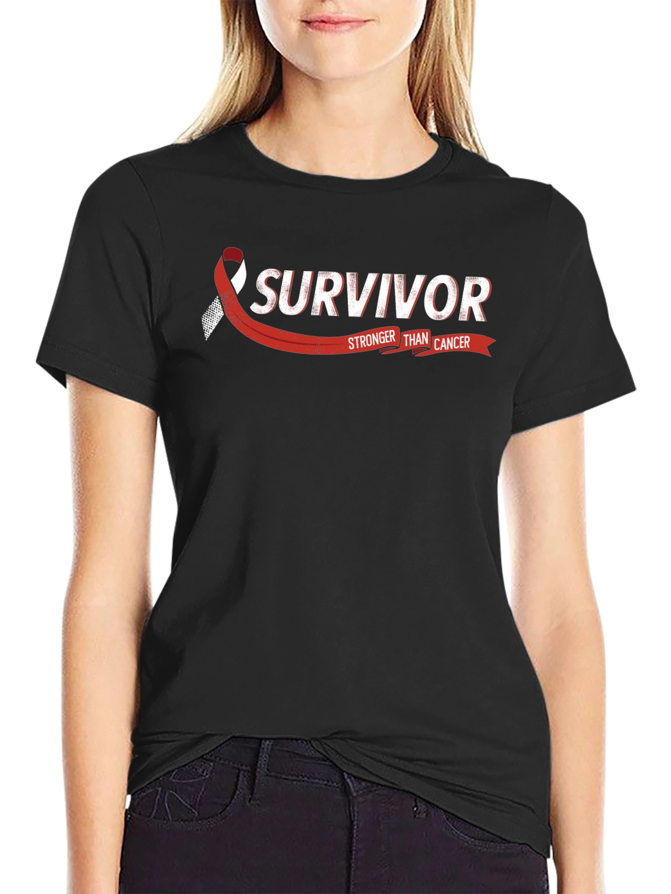 Survivor Stronger Than Cancer T-Shirt