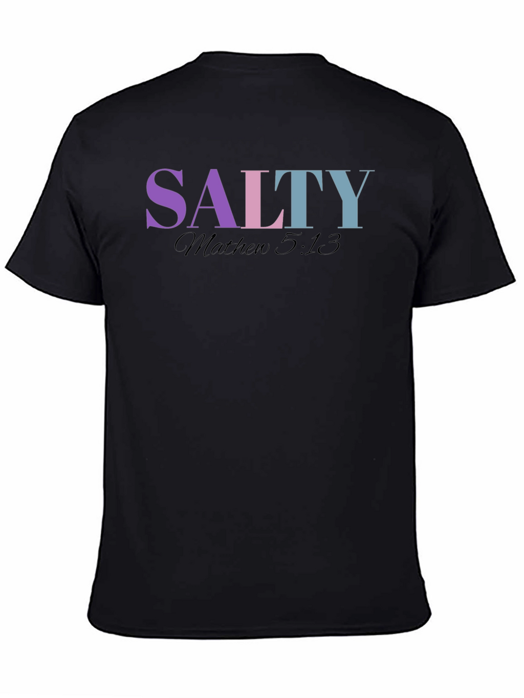 Salty Matthew 5:13 Graphic T-Shirt