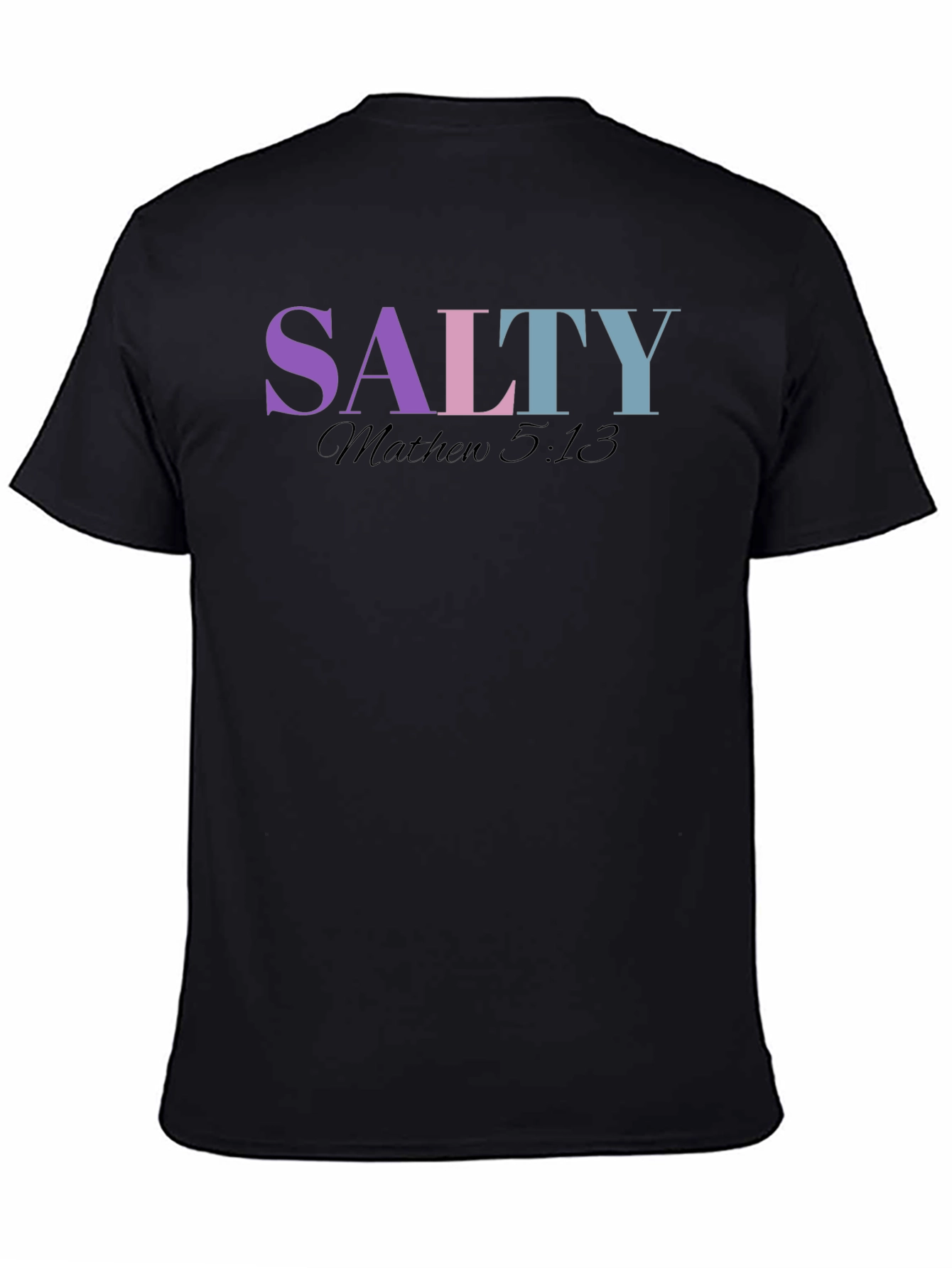 Salty Matthew 5:13 Graphic T-Shirt