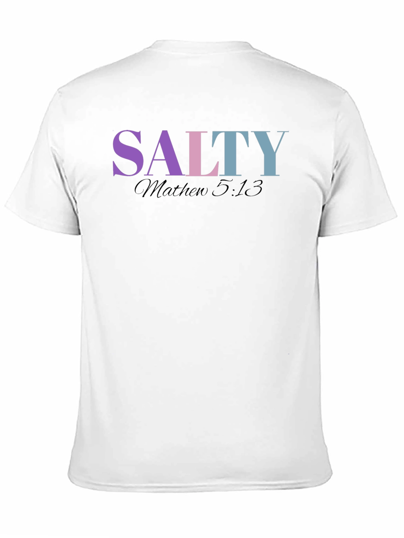 Salty Matthew 5:13 Graphic T-Shirt