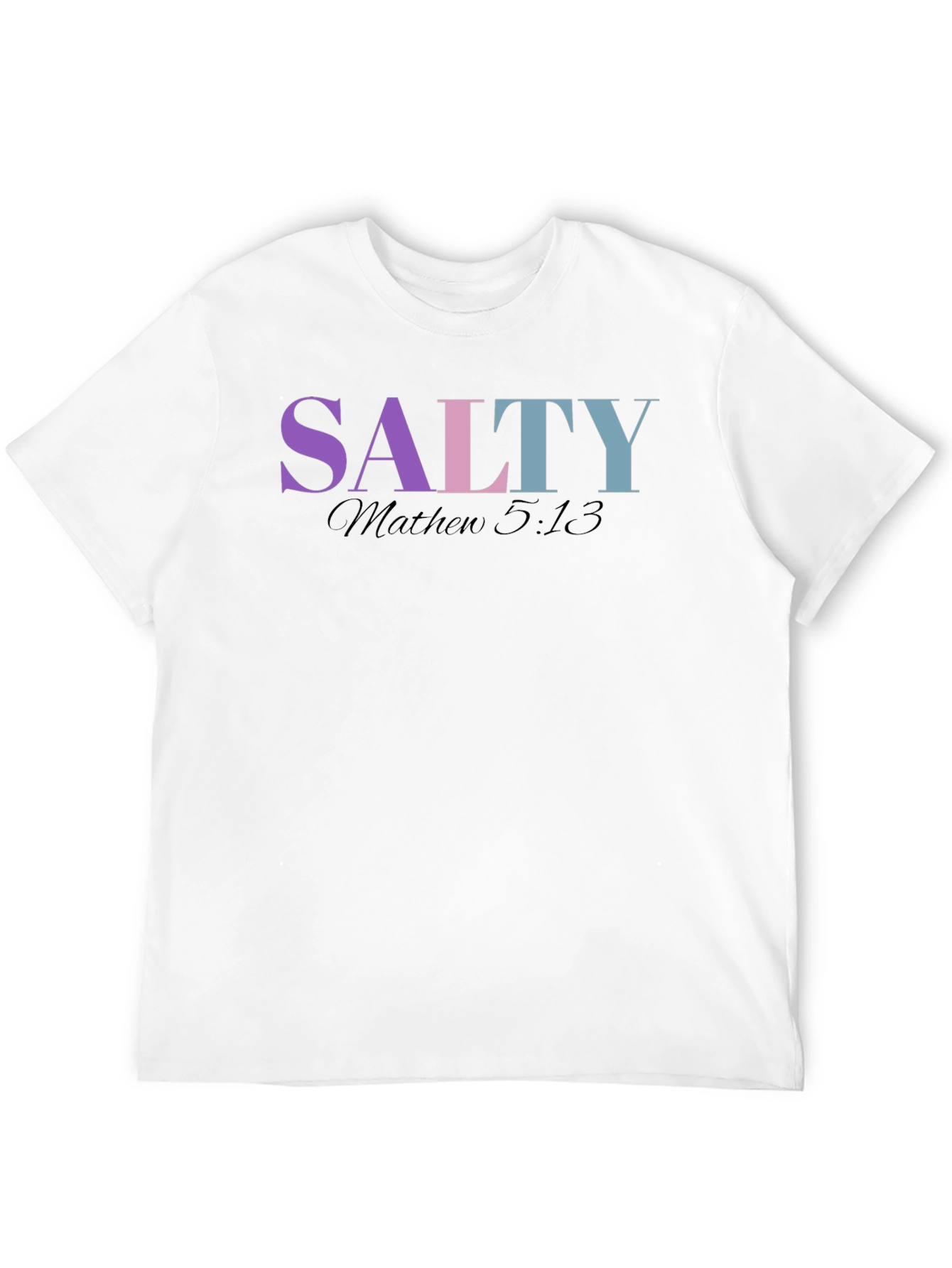 Salty Matthew 5:13 Graphic T-Shirt