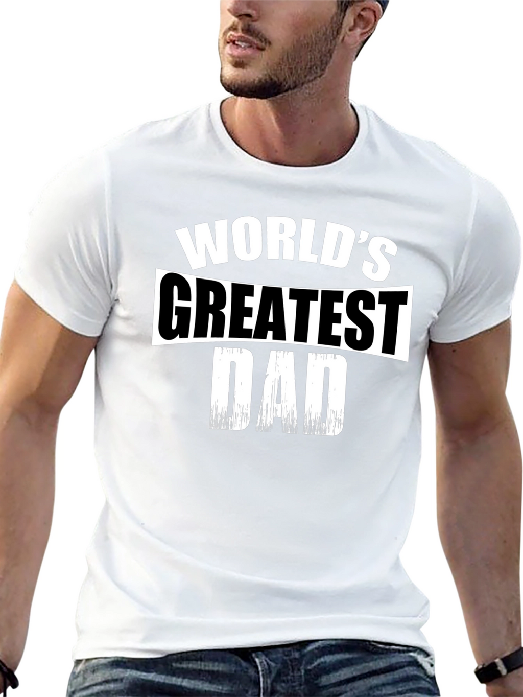 Worlds Greatest Dad T-Shirt