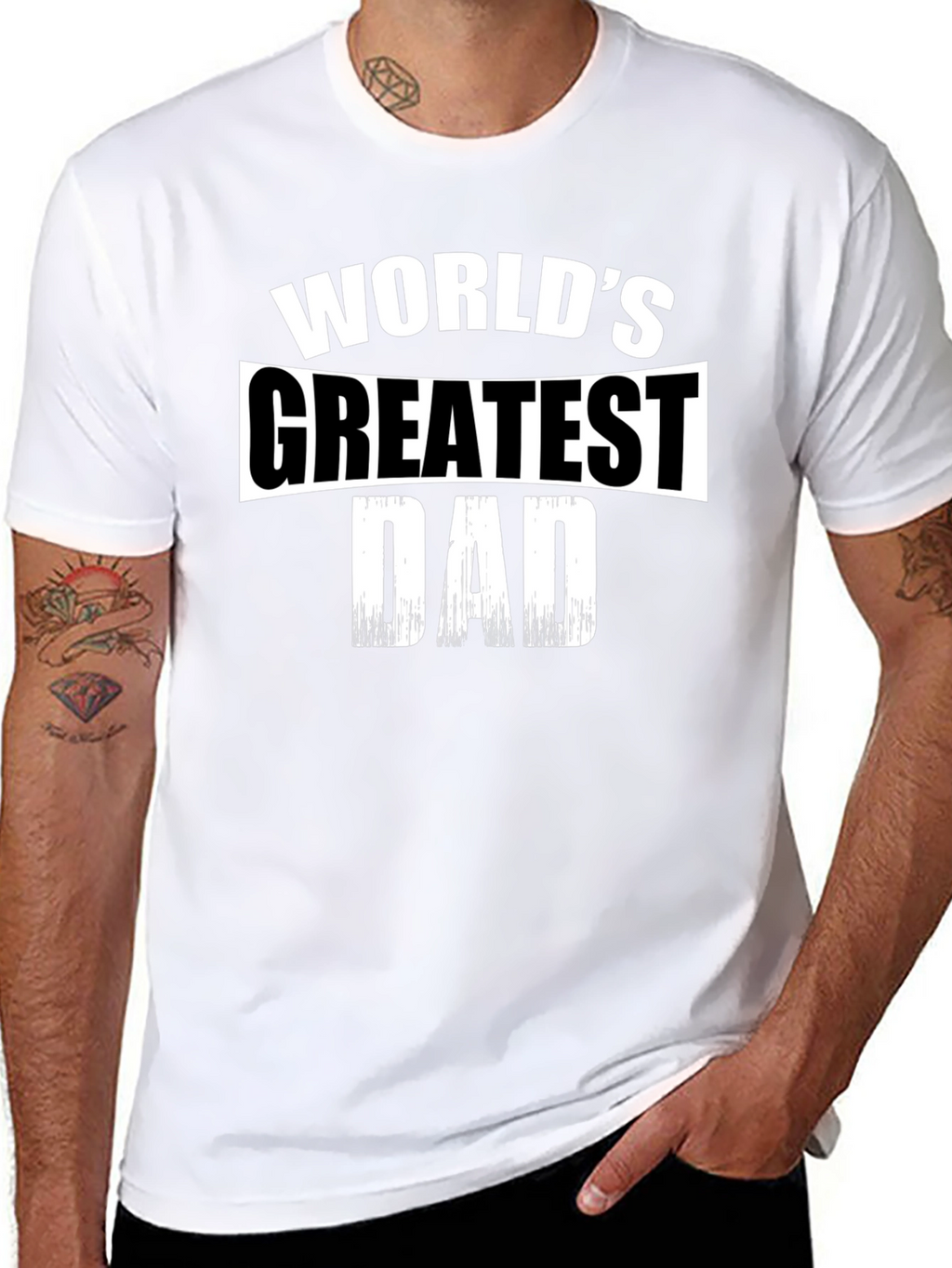 Worlds Greatest Dad T-Shirt