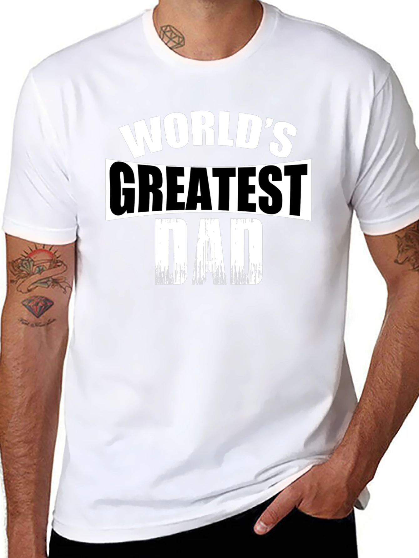 Worlds Greatest Dad T-Shirt