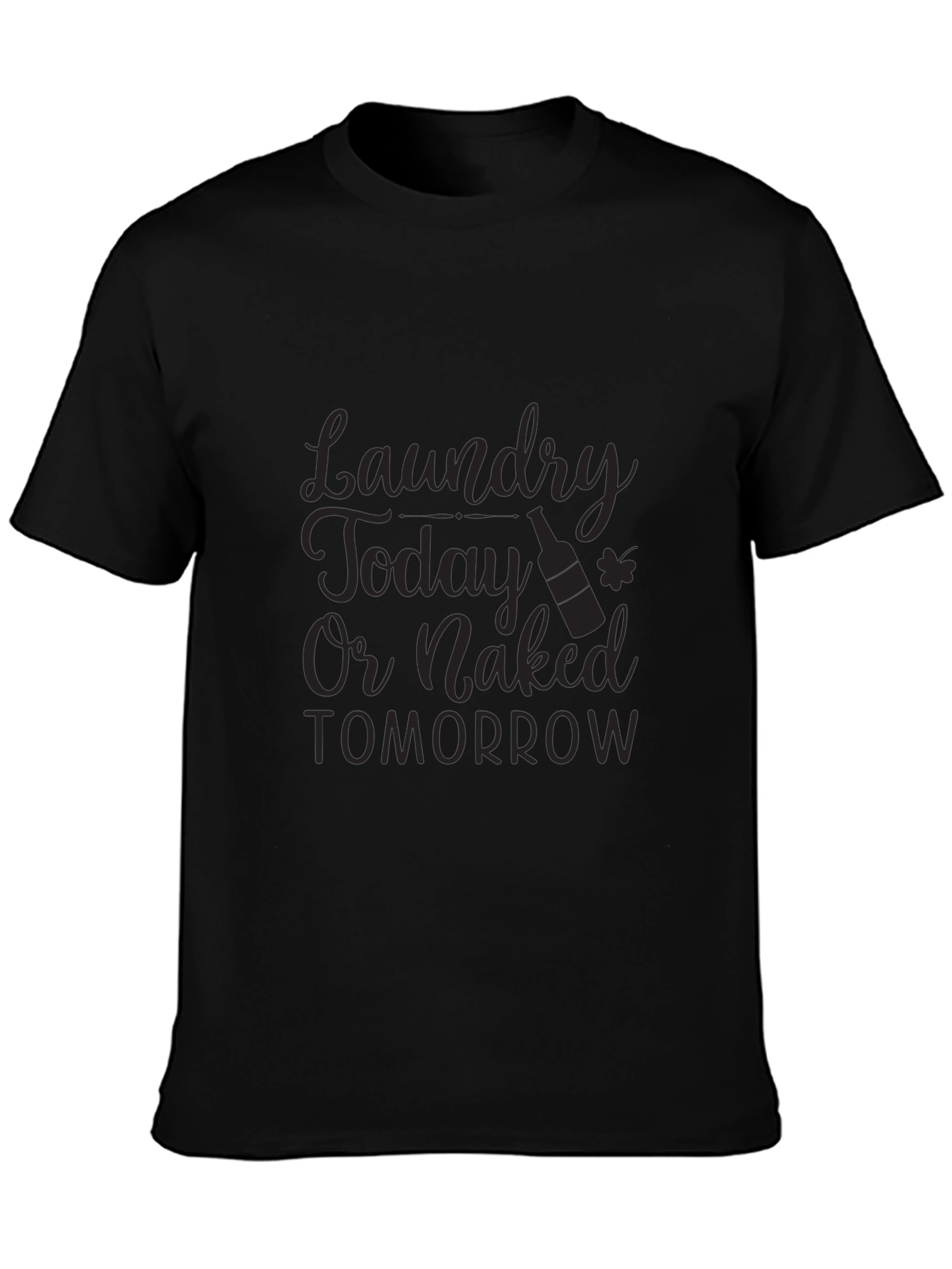 Laundry Day T-Shirt: Humorous Apparel