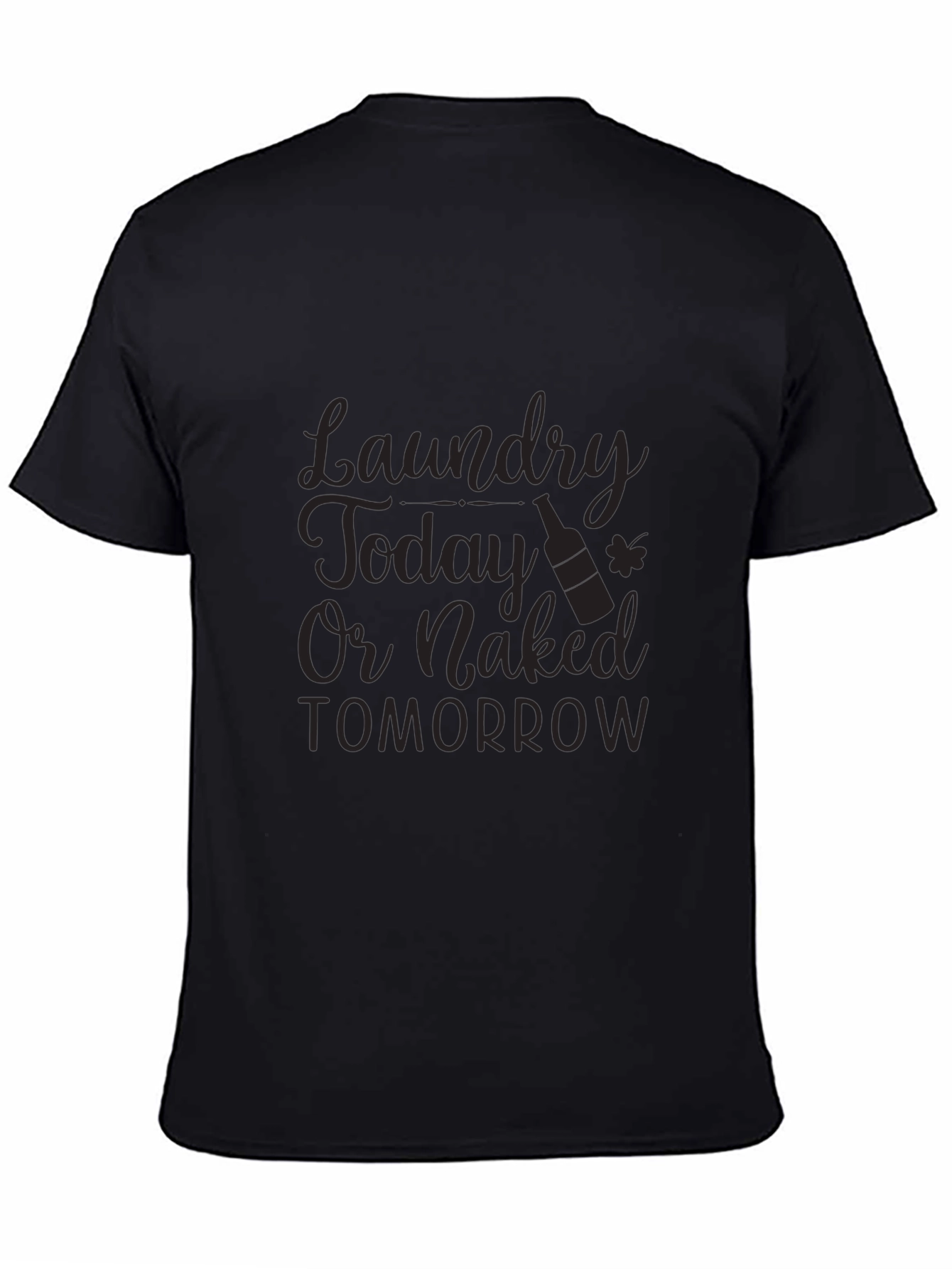Laundry Day T-Shirt: Humorous Apparel