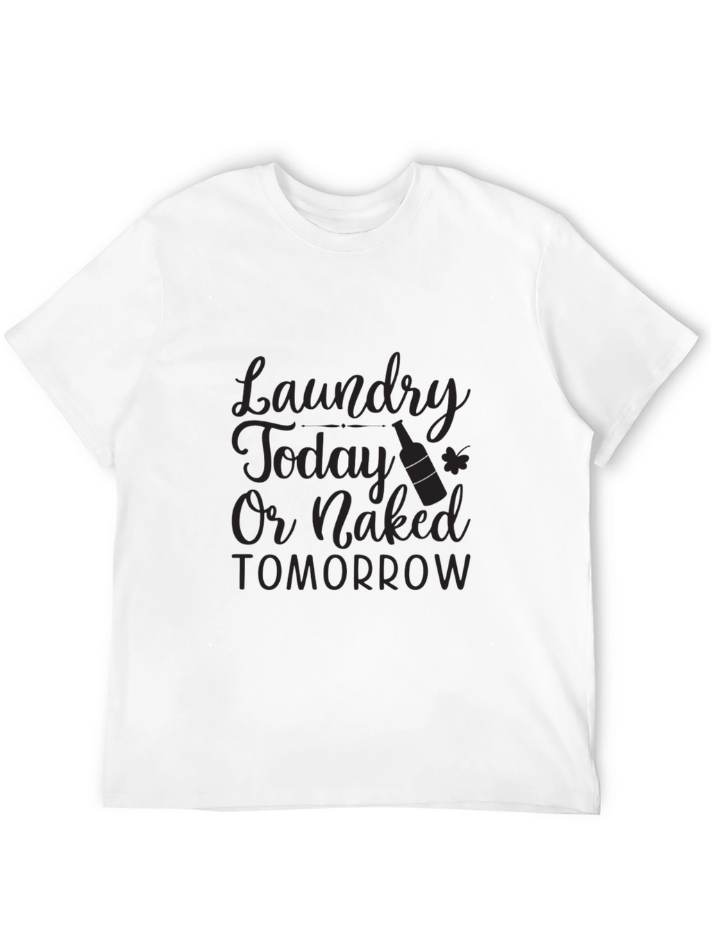 Laundry Day T-Shirt: Humorous Apparel
