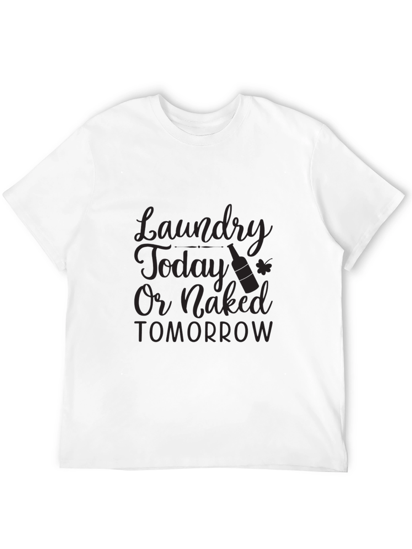 Laundry Day T-Shirt: Humorous Apparel