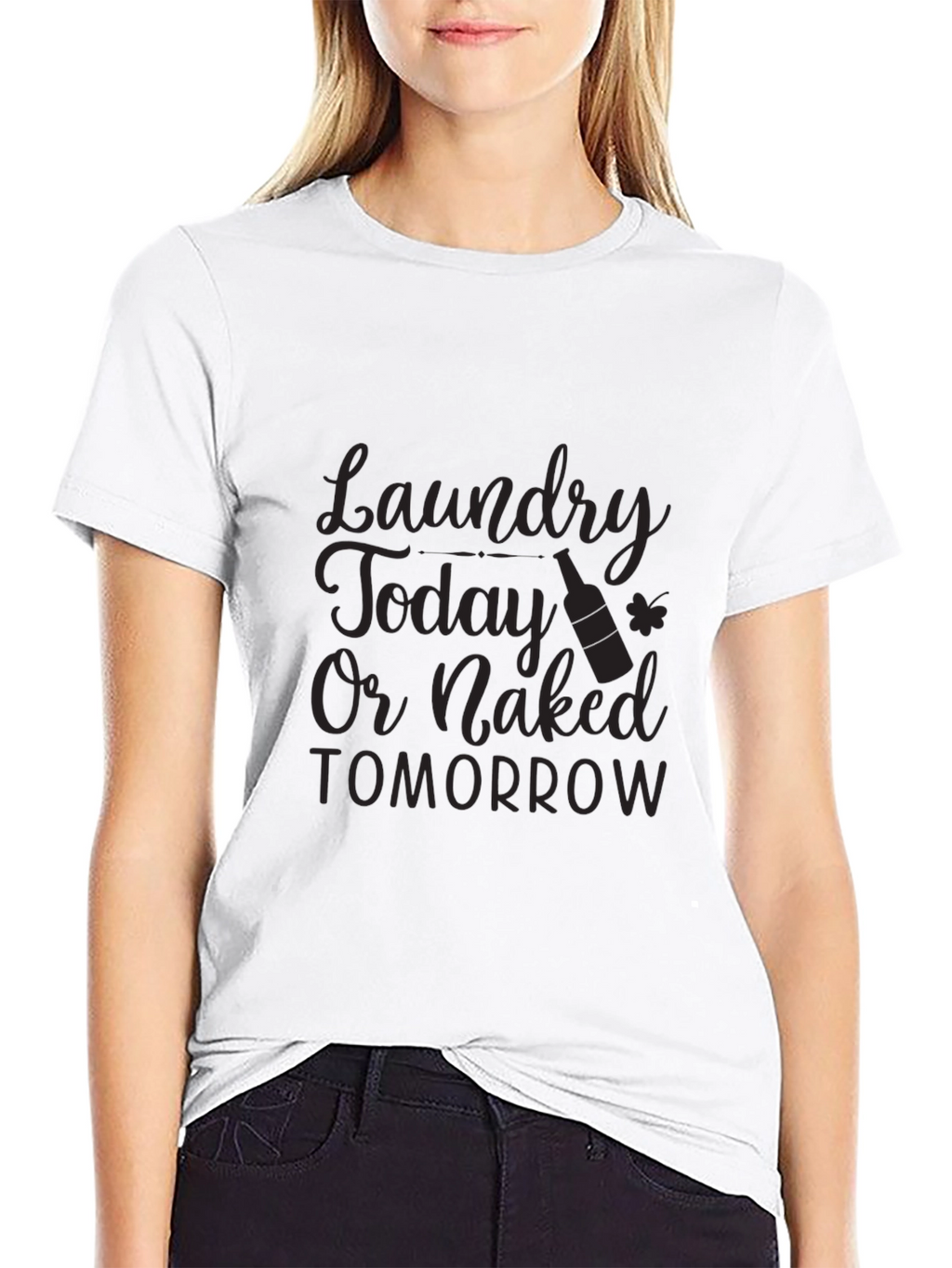Laundry Day T-Shirt: Humorous Apparel