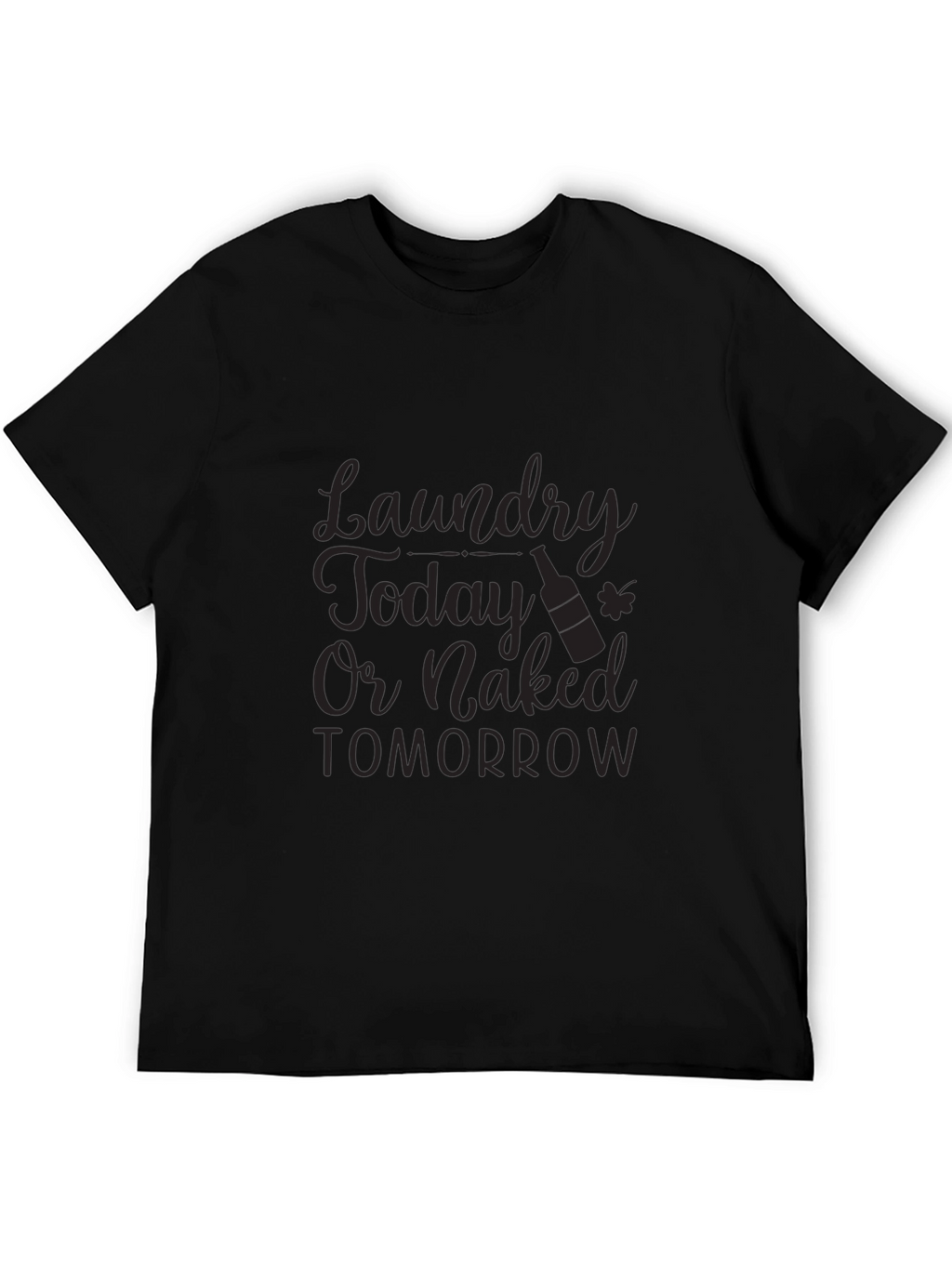Laundry Day T-Shirt: Humorous Apparel