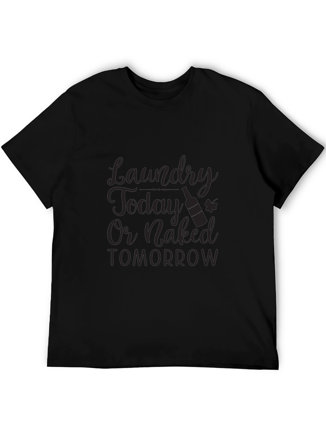 Laundry Day T-Shirt: Humorous Apparel