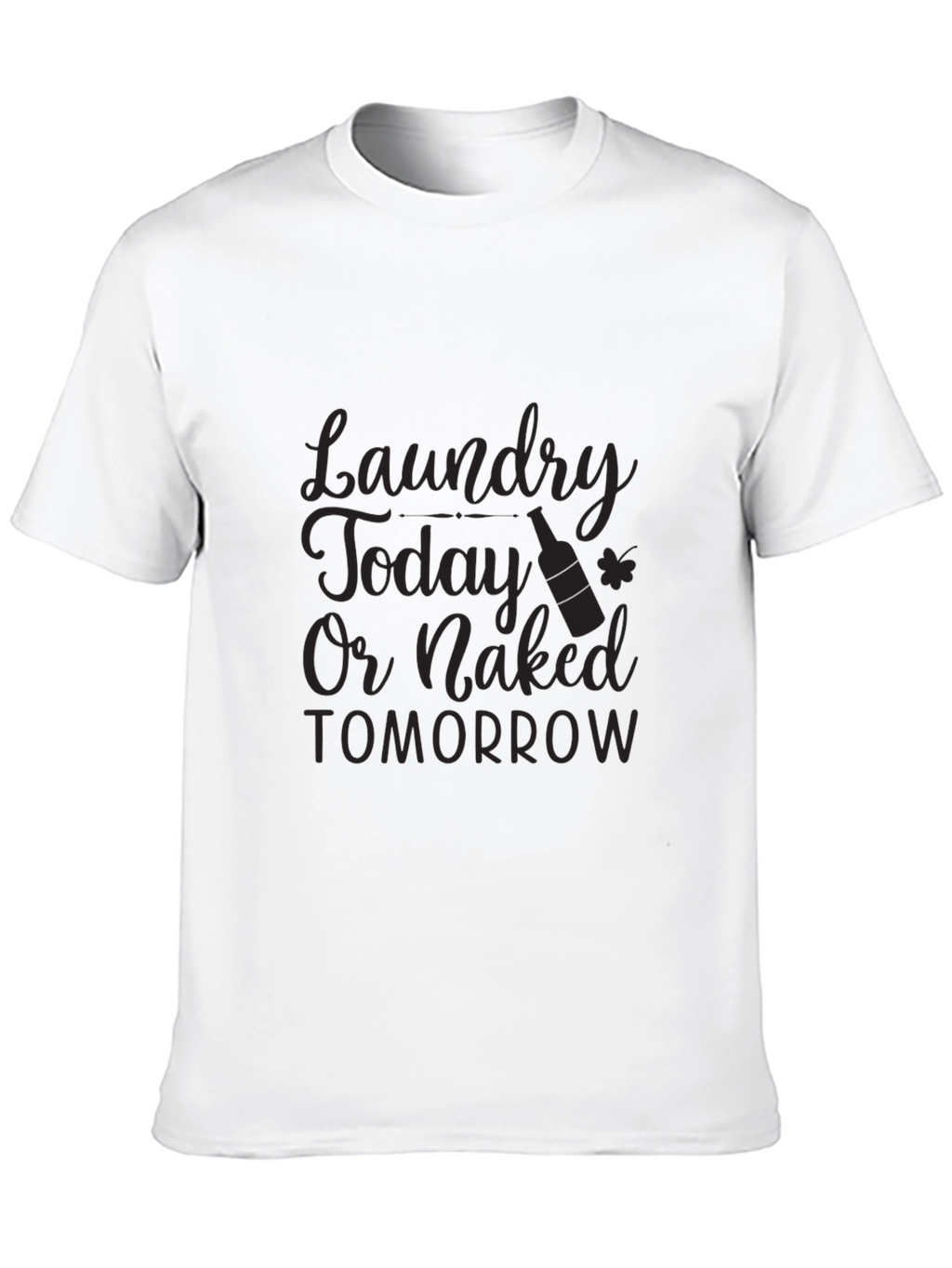 Laundry Day T-Shirt: Humorous Apparel