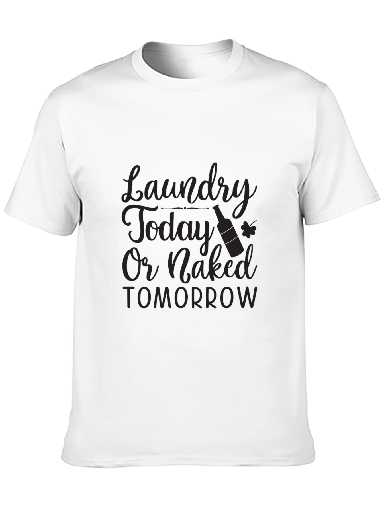 Laundry Day T-Shirt: Humorous Apparel