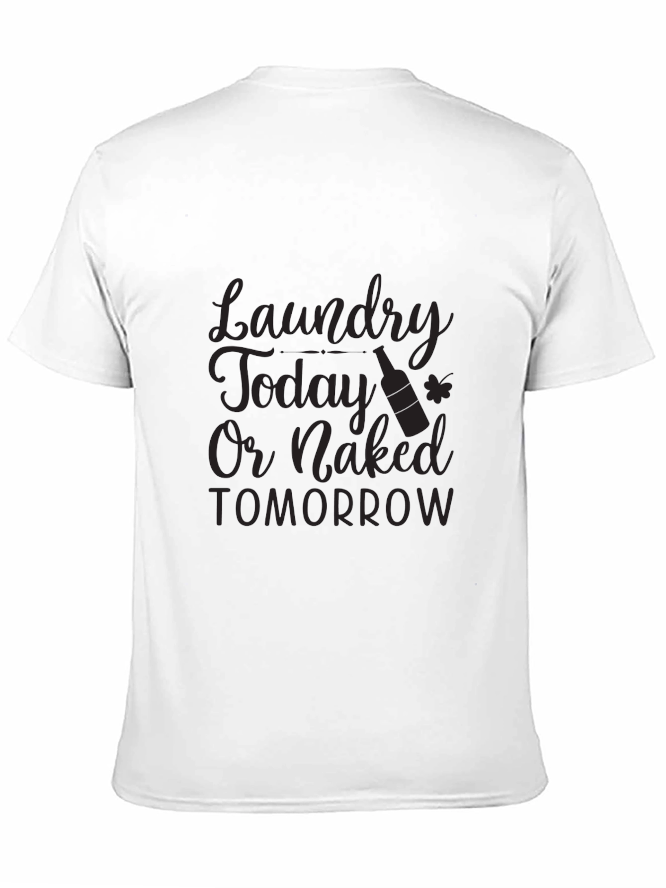 Laundry Day T-Shirt: Humorous Apparel