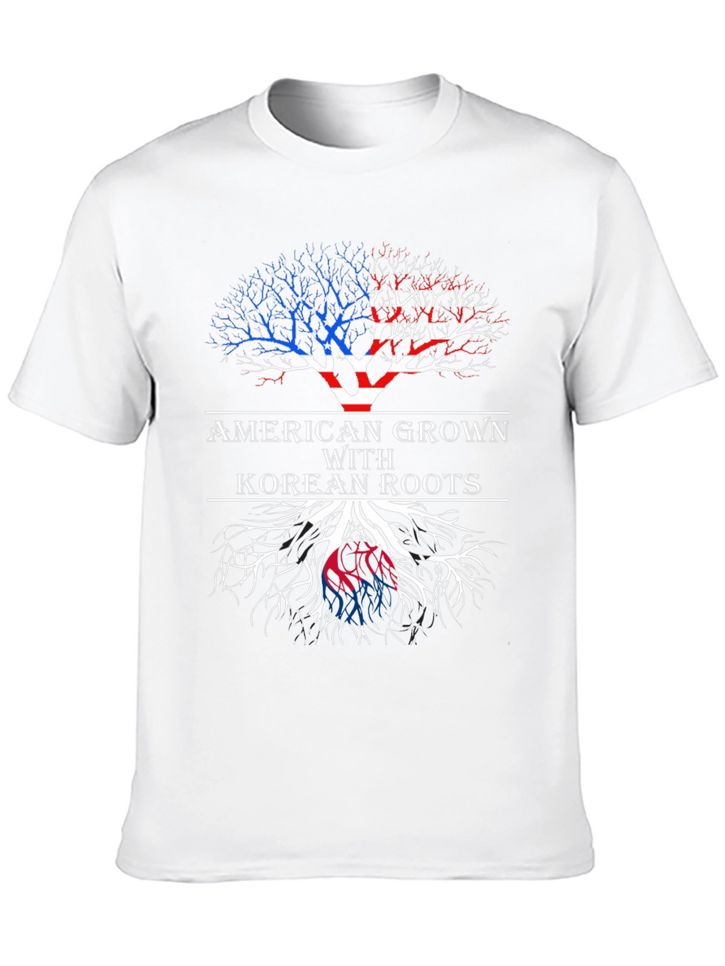 American Grown Korean Roots T-Shirt