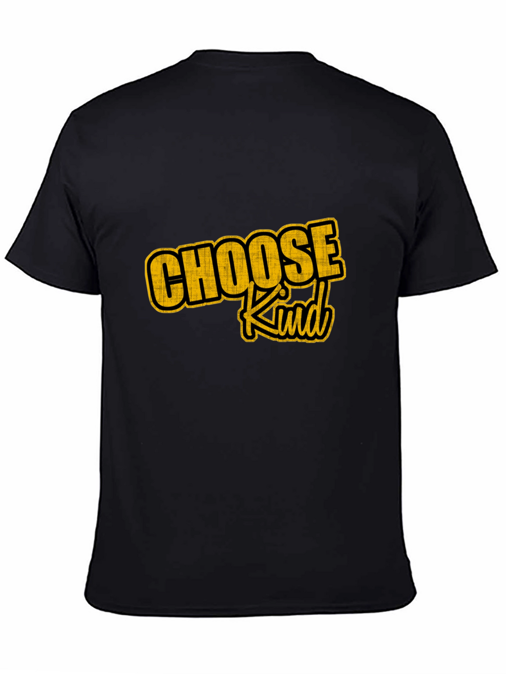 Choose Kind Graphic Tee - Black