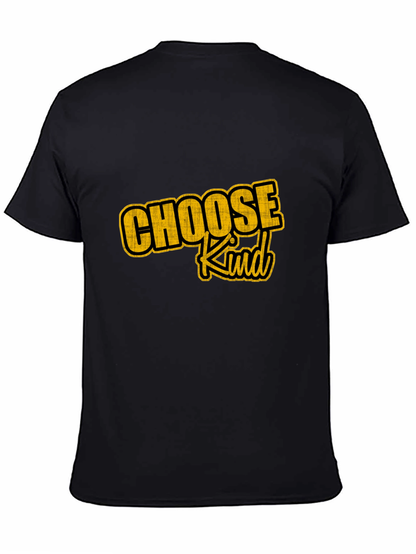 Choose Kind Graphic Tee - Black