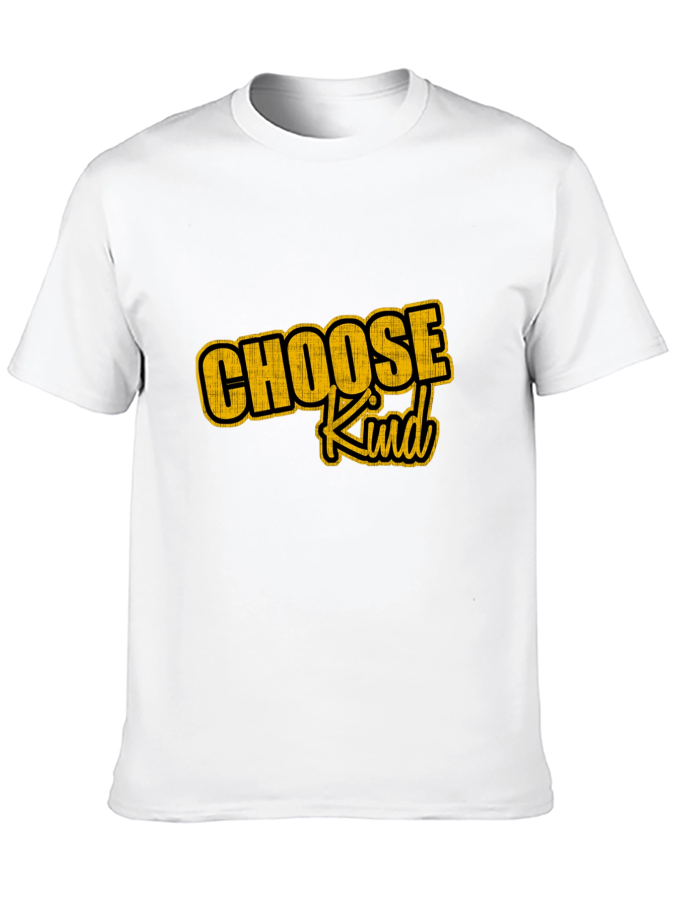 Choose Kind Graphic Tee - Black