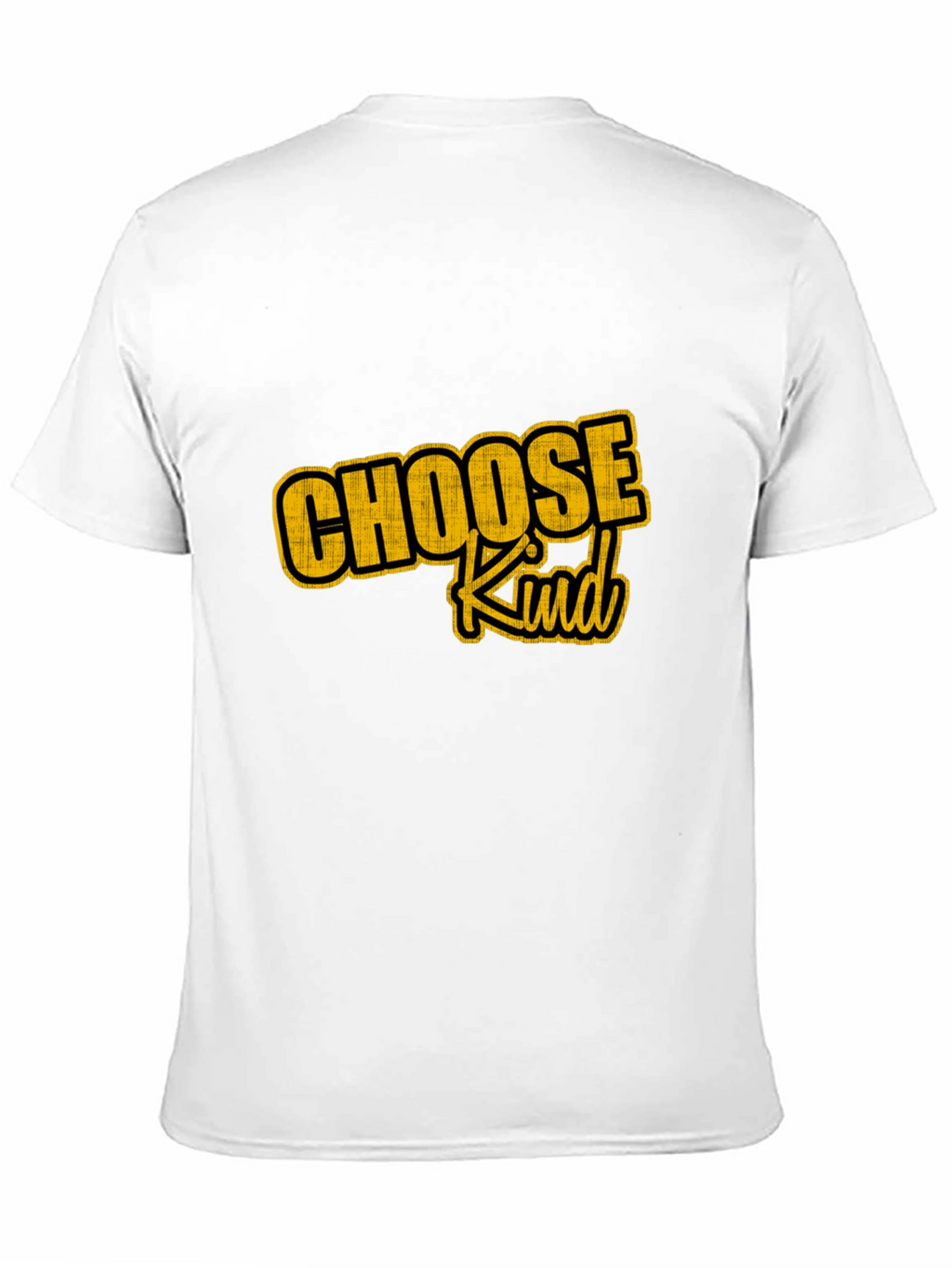 Choose Kind Graphic Tee - Black