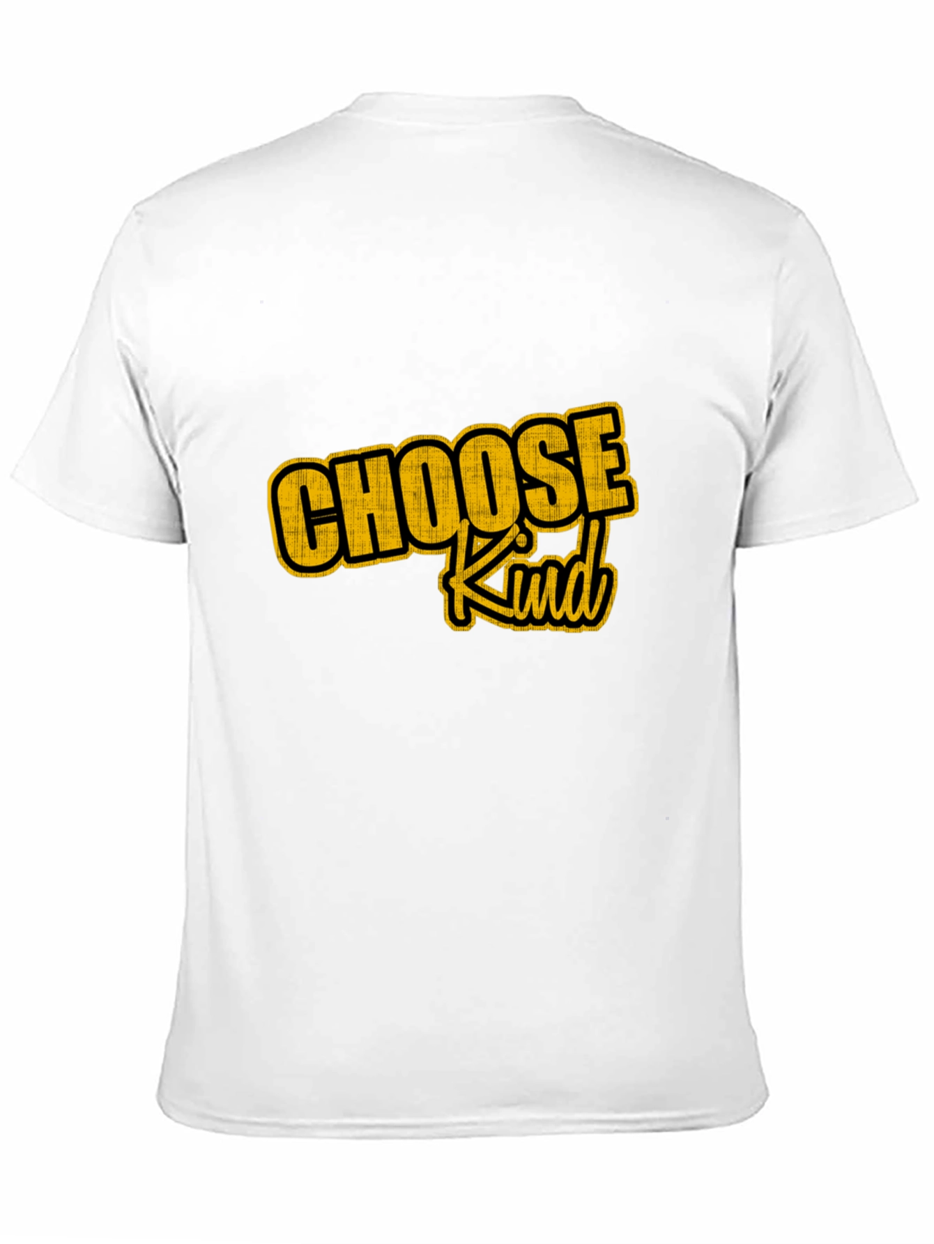 Choose Kind Graphic Tee - Black