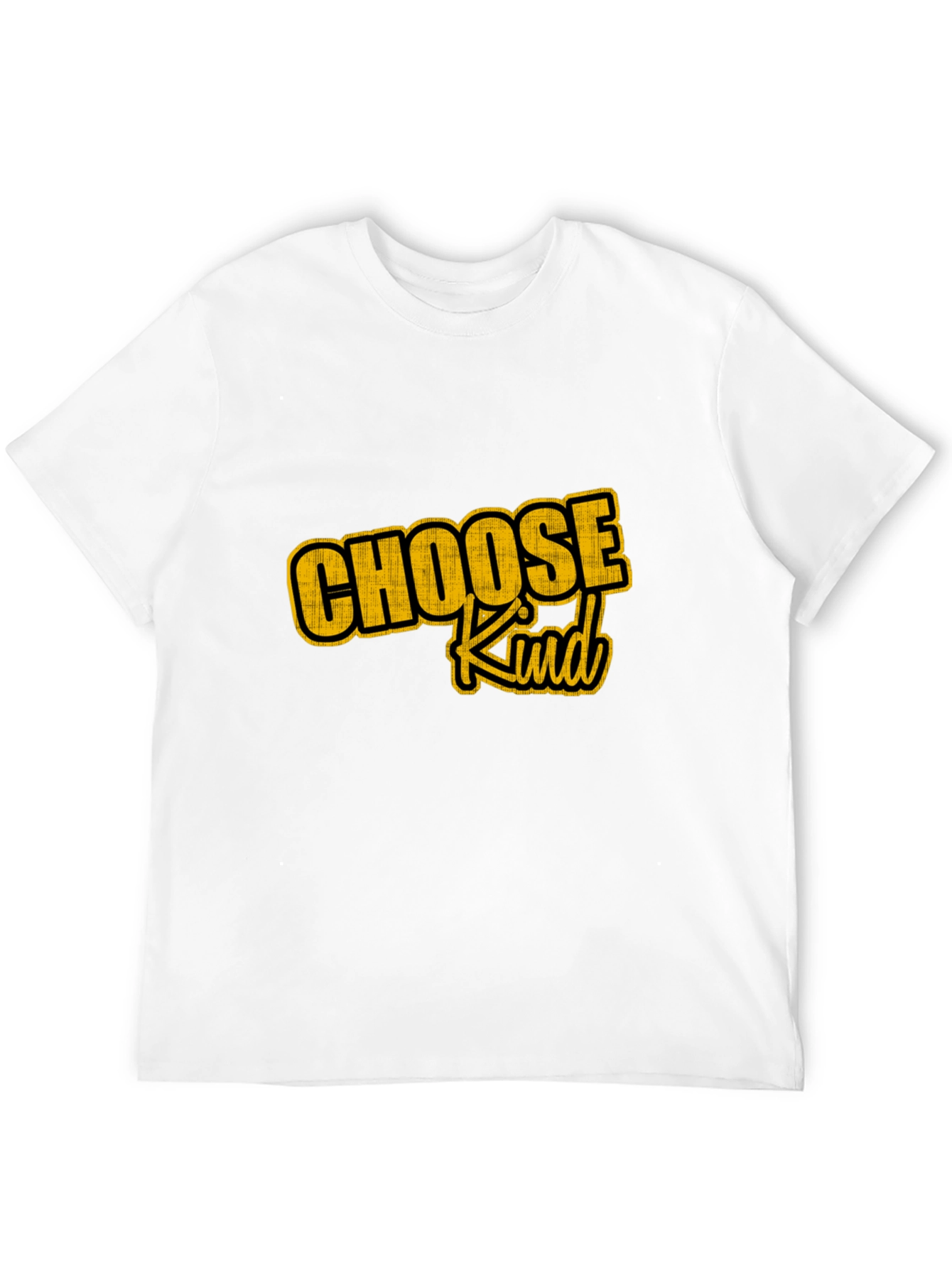 Choose Kind Graphic Tee - Black