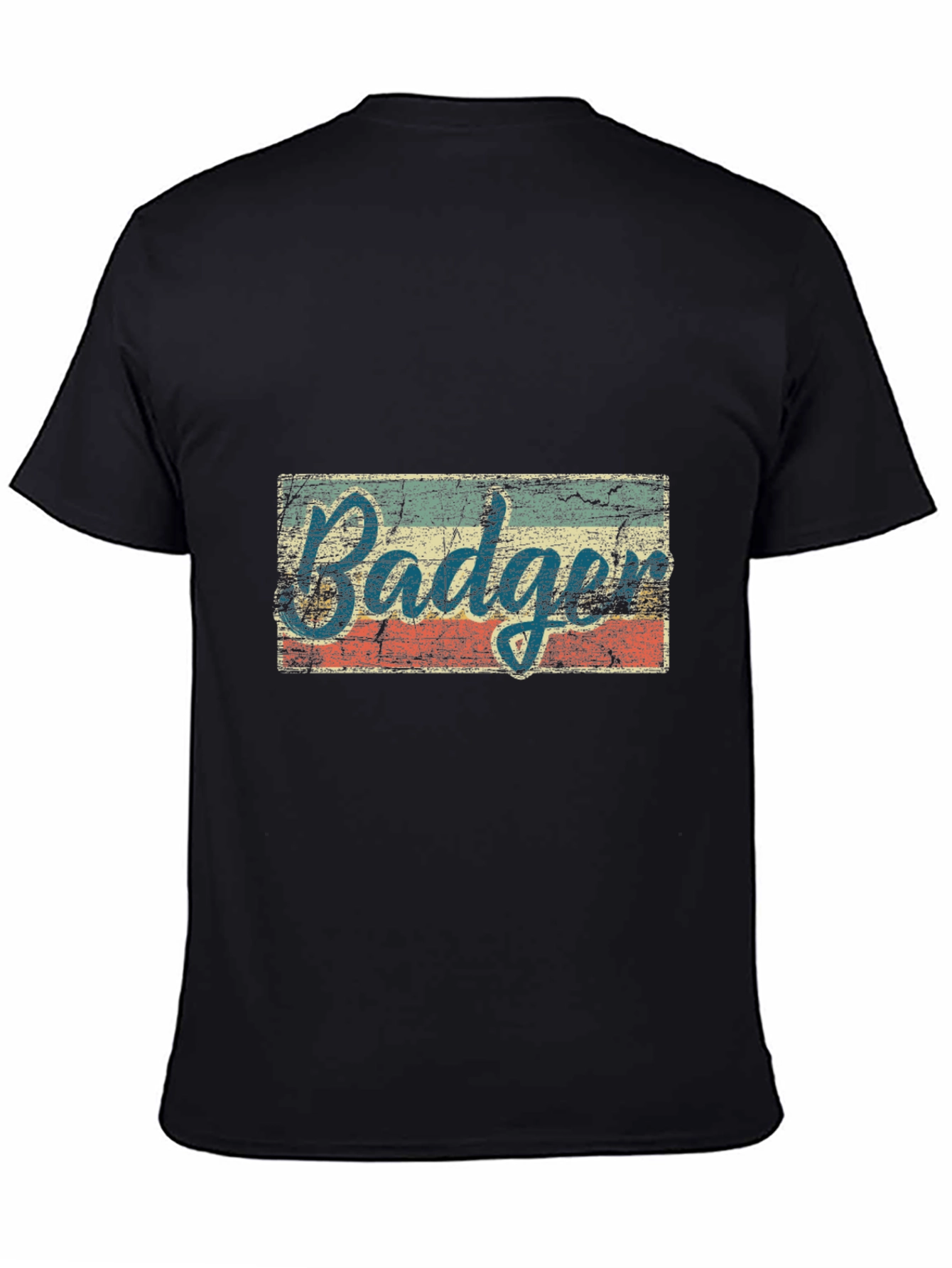 Vintage Badger Graphic T-Shirt