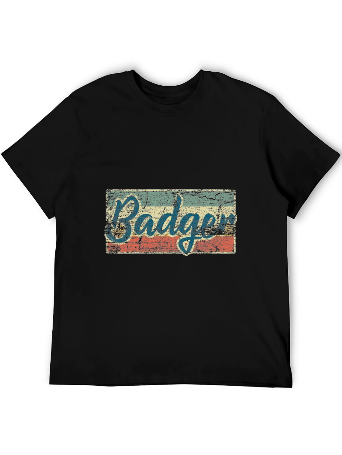 Vintage Badger Graphic T-Shirt