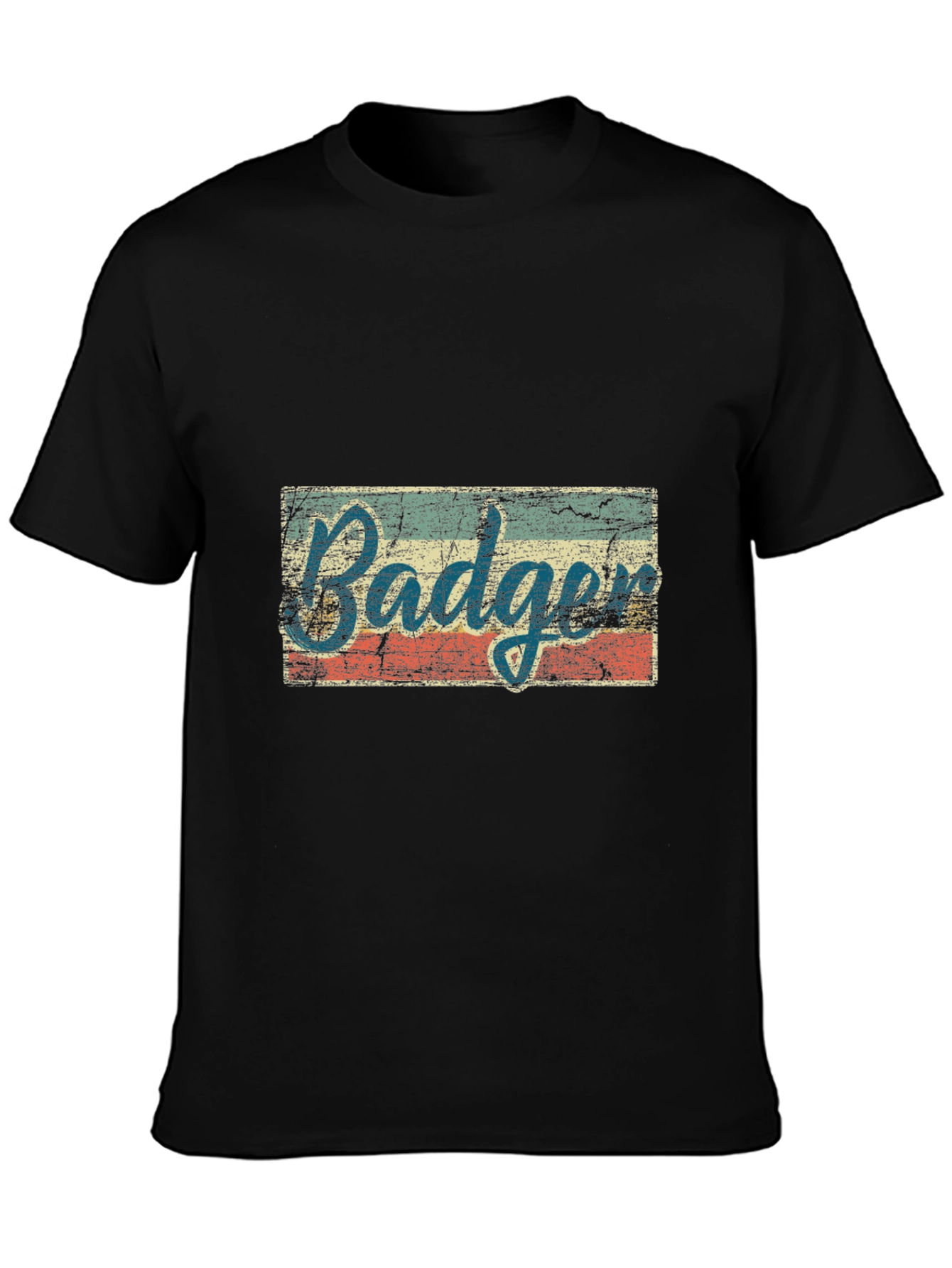 Vintage Badger Graphic T-Shirt