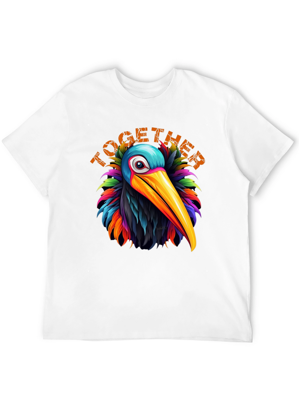 Colorful Bird Together T-Shirt