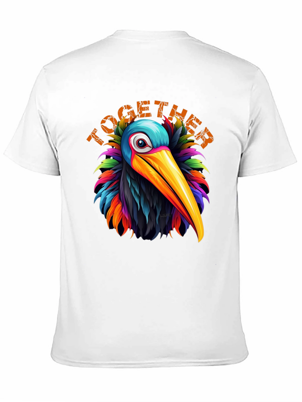 Colorful Bird Together T-Shirt