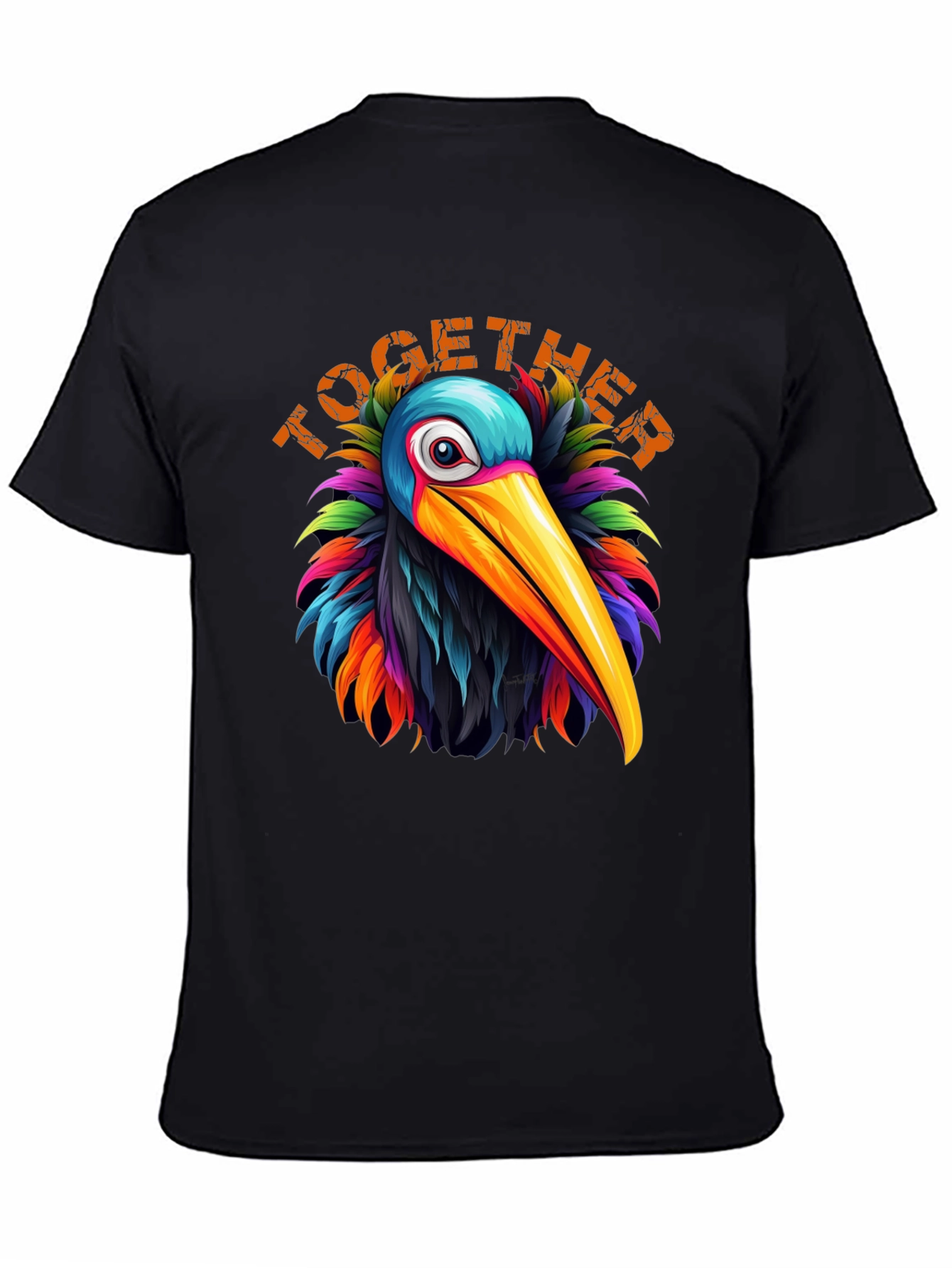 Colorful Bird Together T-Shirt