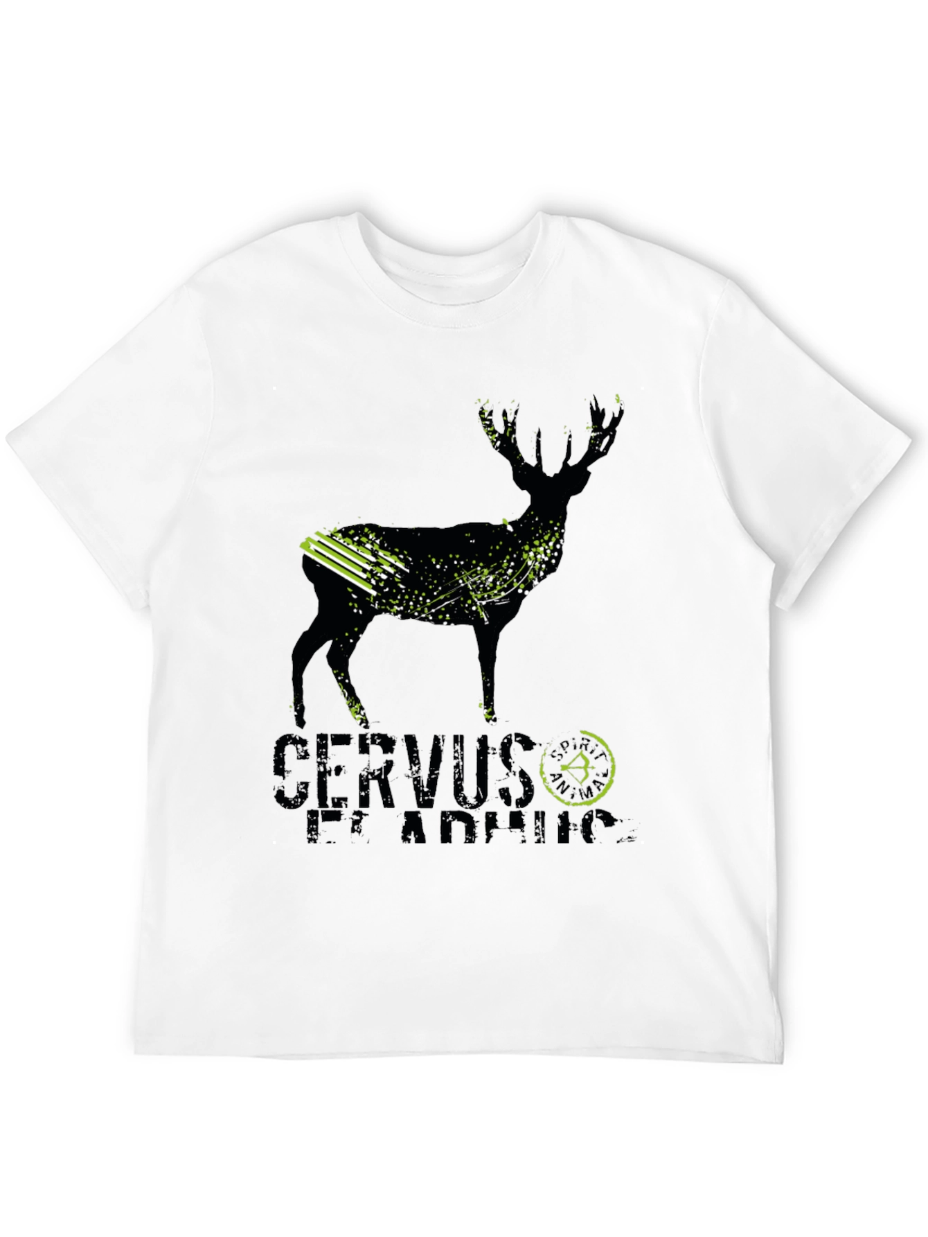 Deer Hunting T-Shirt - Cervus Elaphus Archery Design