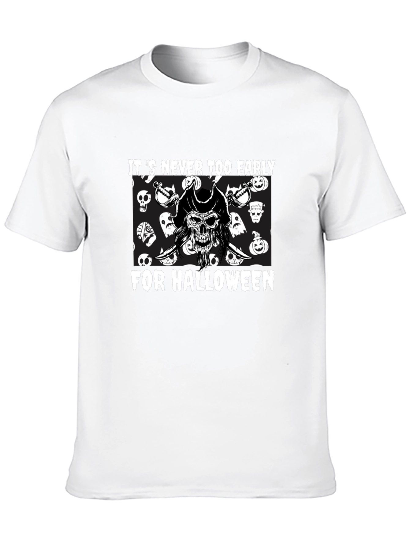 Its Never Too Early Halloween Graphic Tee