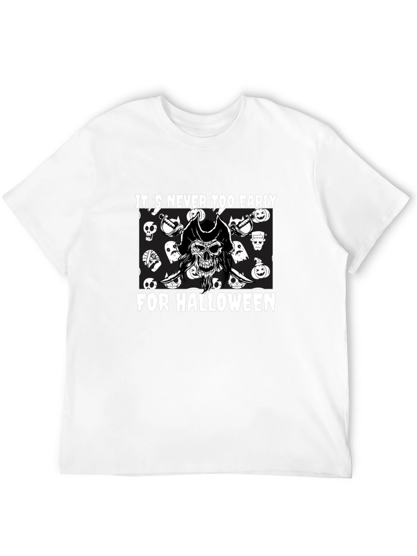 Its Never Too Early Halloween Graphic Tee