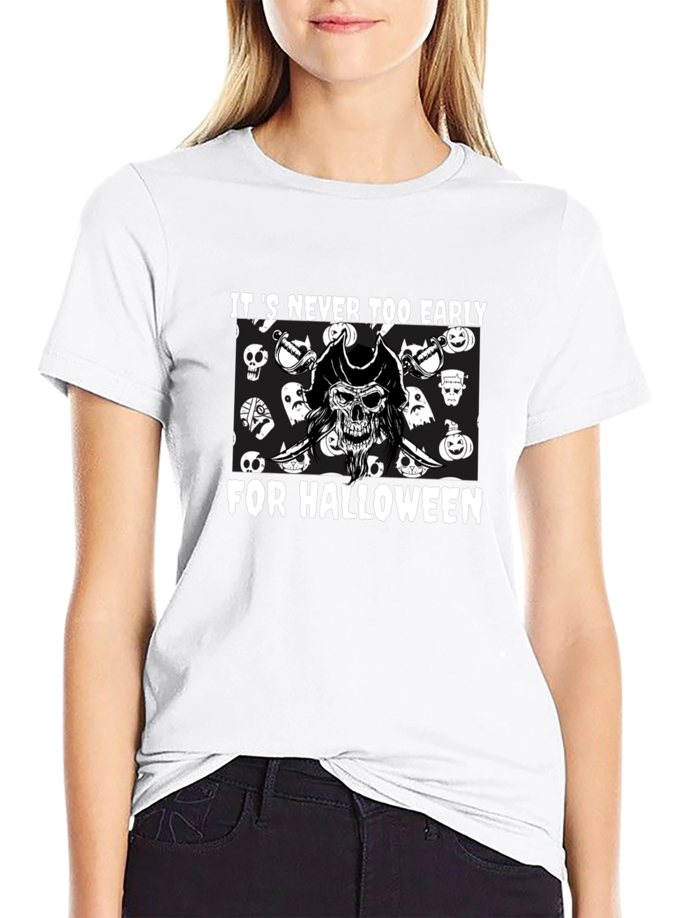 Its Never Too Early Halloween Graphic Tee