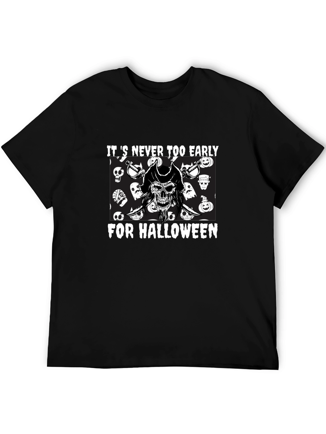 Its Never Too Early Halloween Graphic Tee