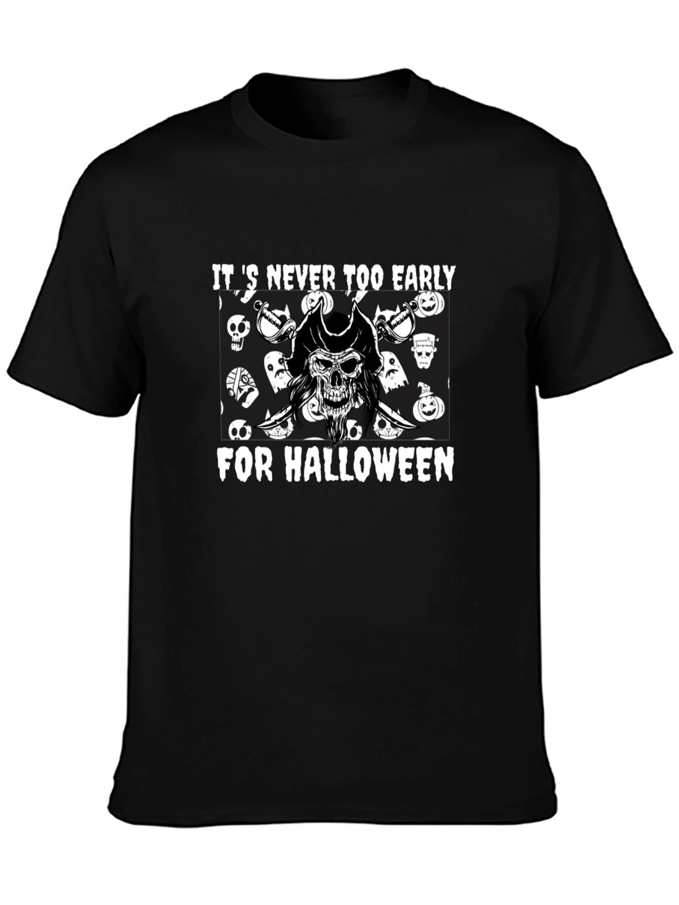 Its Never Too Early Halloween Graphic Tee