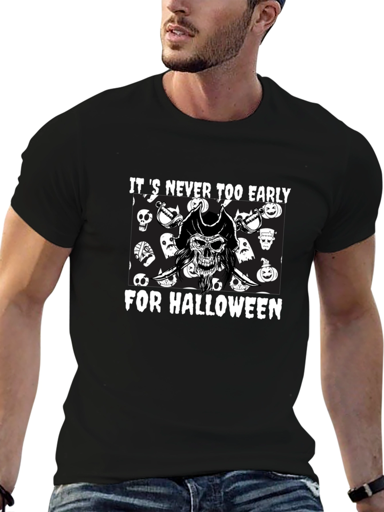 Its Never Too Early Halloween Graphic Tee